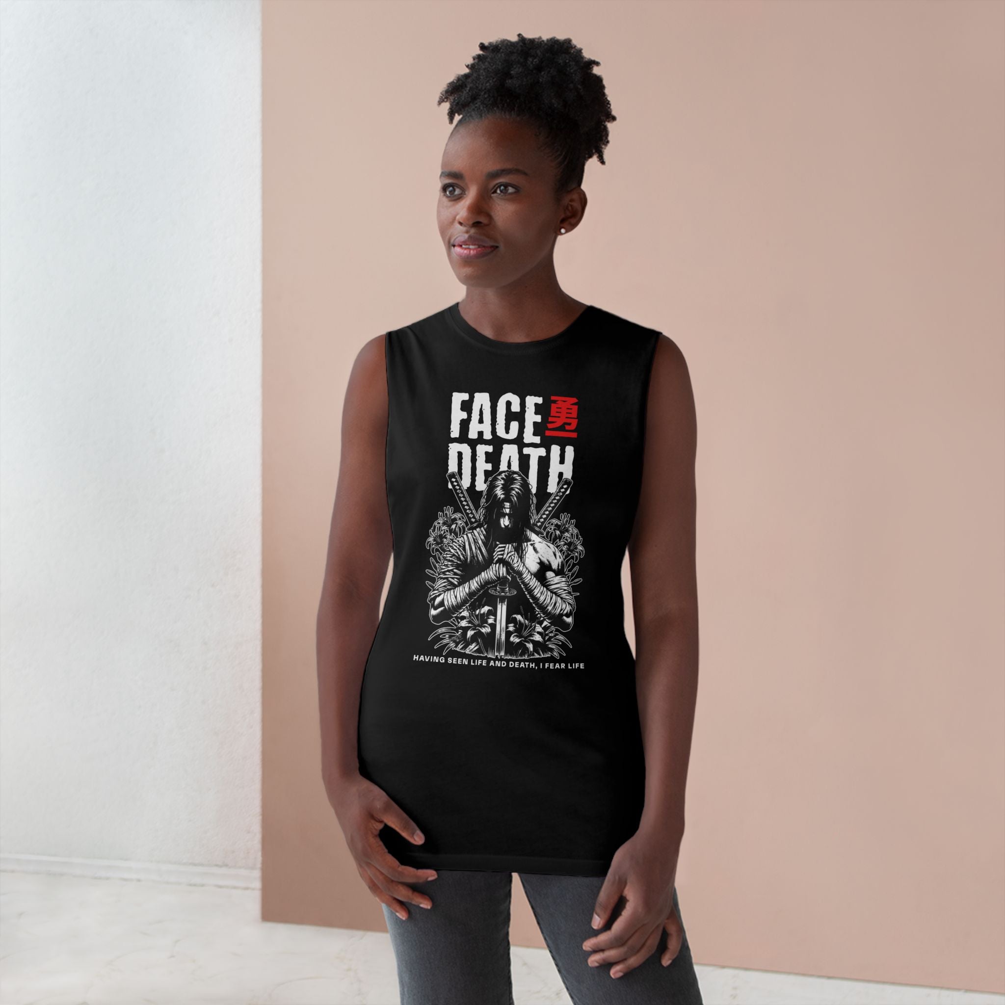 Face Death, Barnard Tank