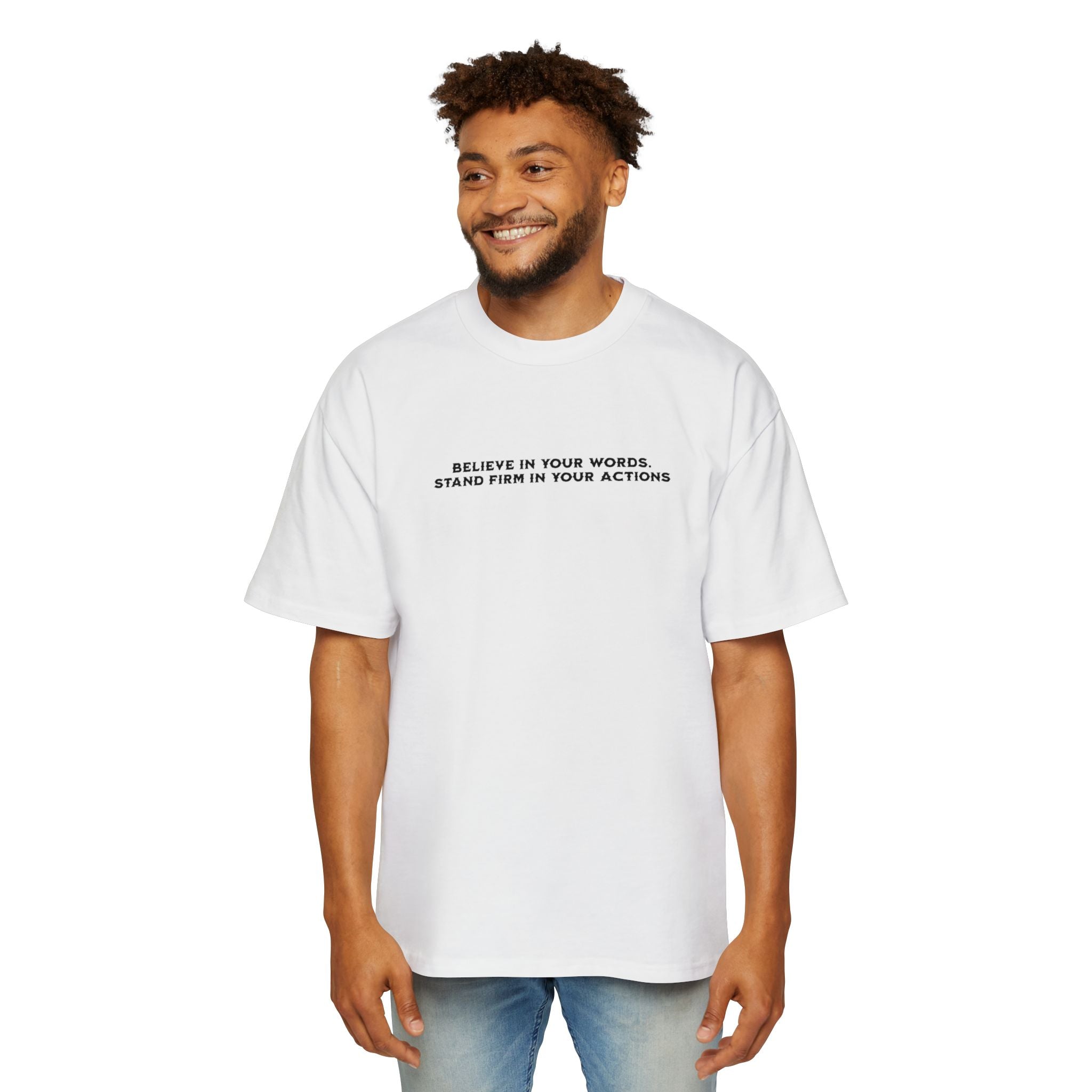 Honesty and Sincerity, Heavy Oversized Tee