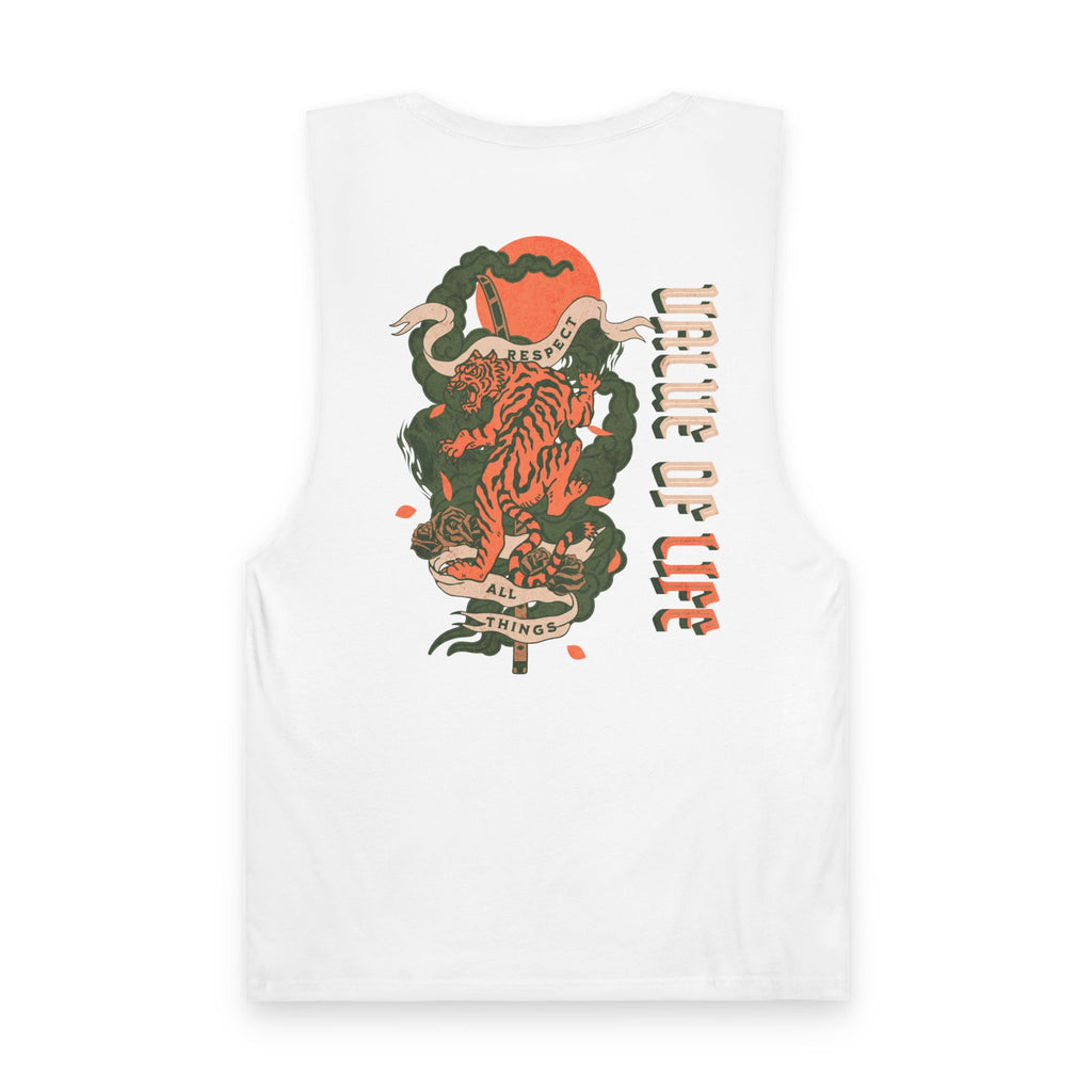 Respect All Things, Barnard Tank