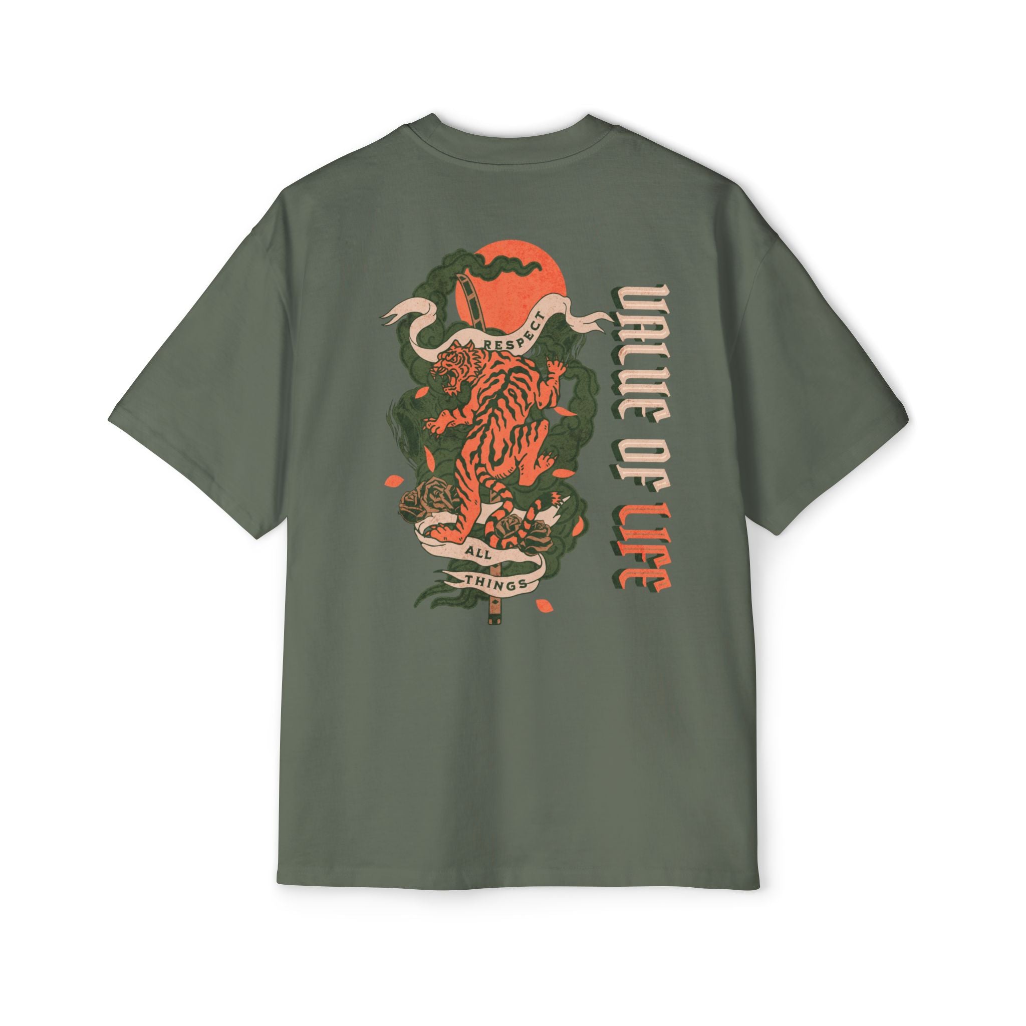 Respect All Things, Heavy Oversized Tee
