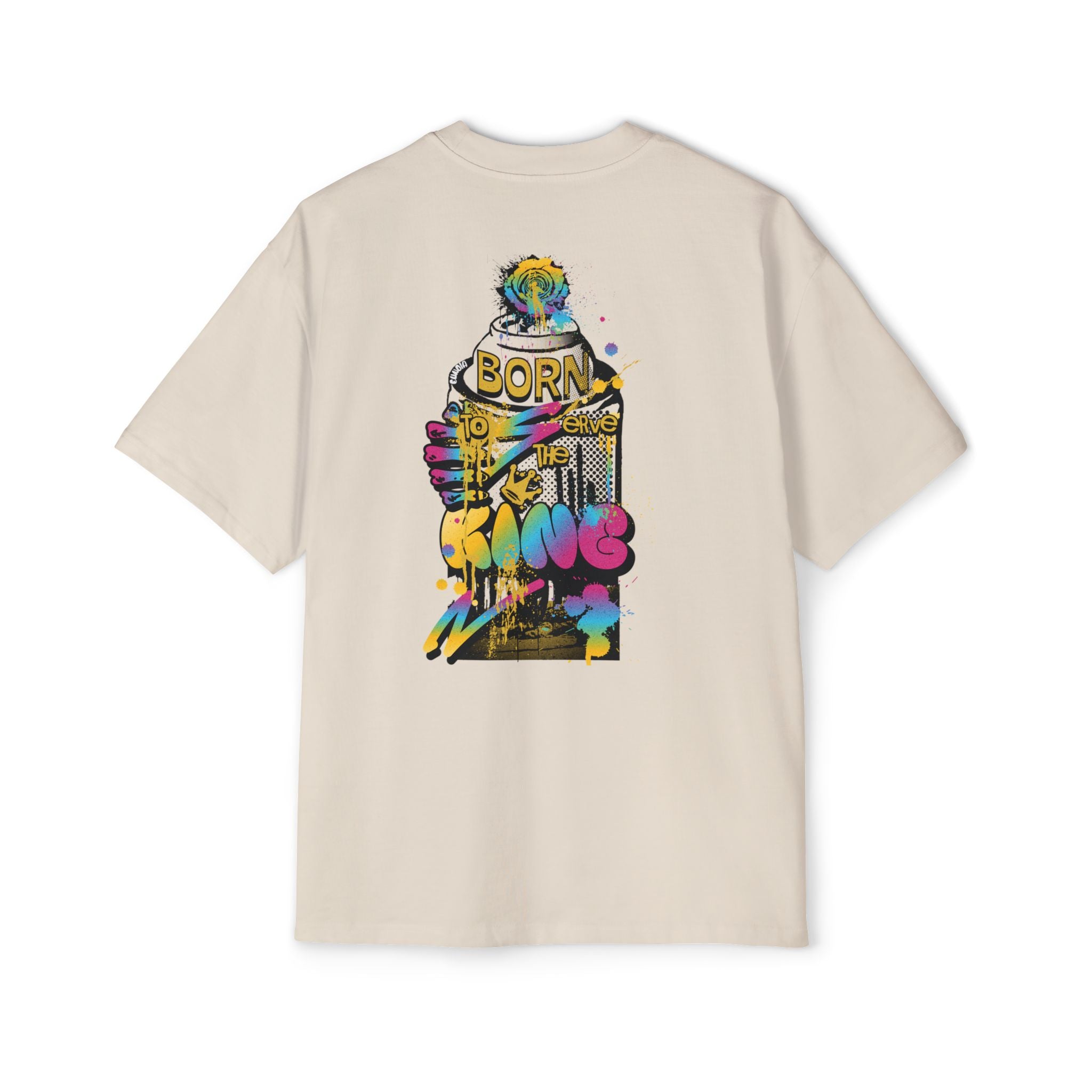 Born To Serve The King, Heavy Oversized Tee