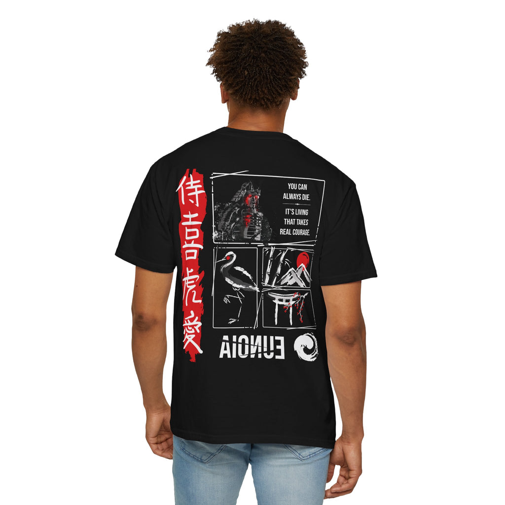 Face Death, Garment-Dyed Tee