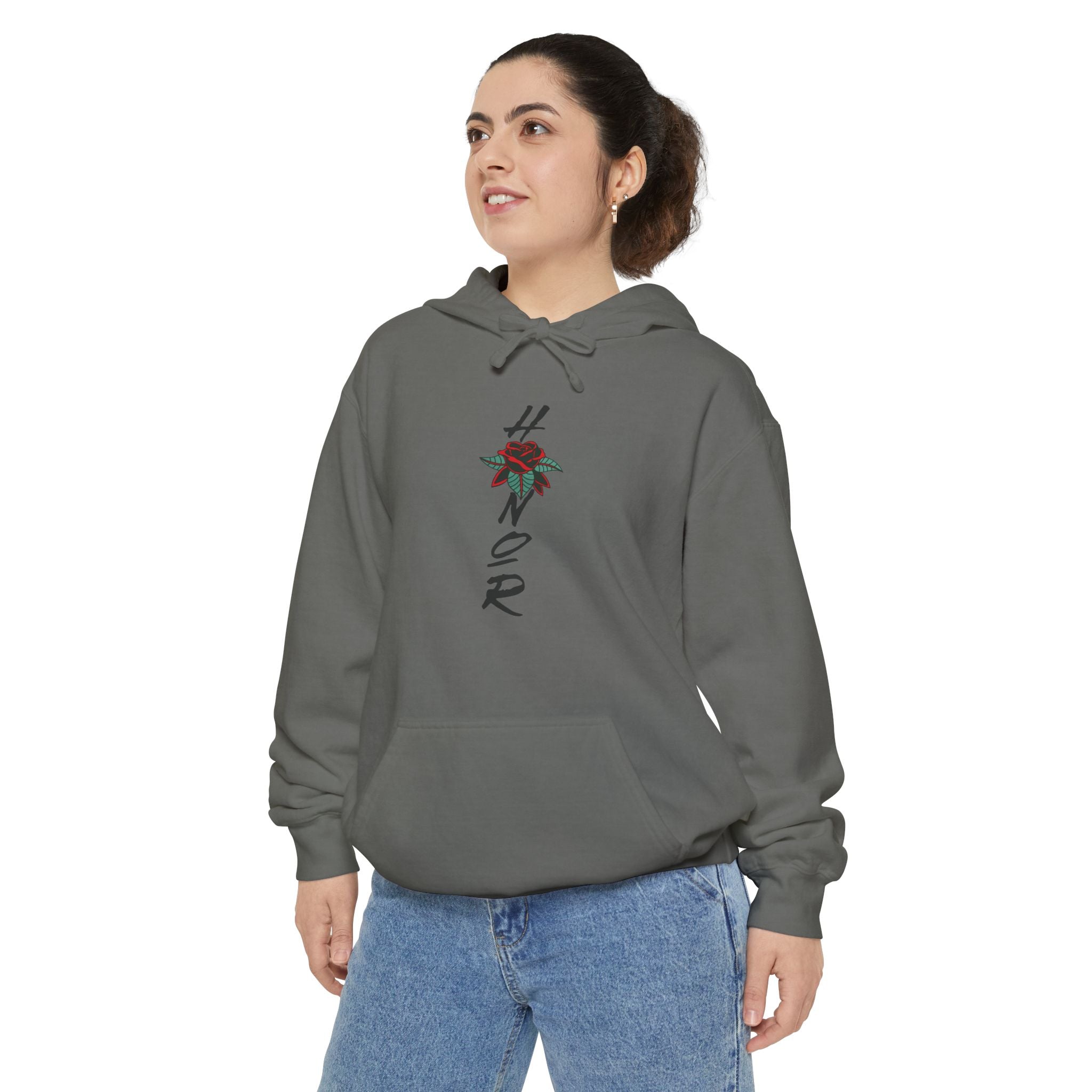 Fleeting World, Garment-Dyed Hoodie