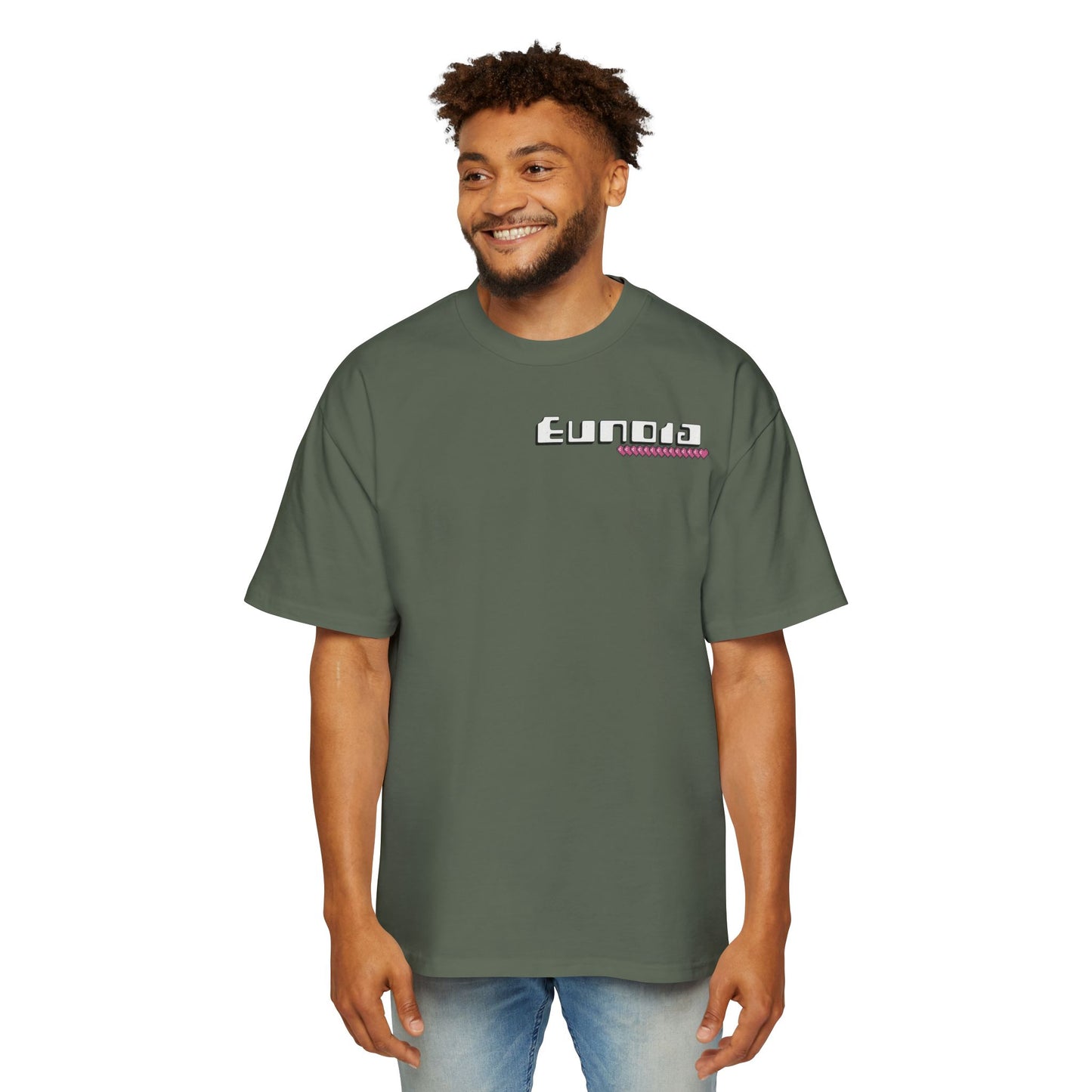 Men's Heavy Oversized Tee