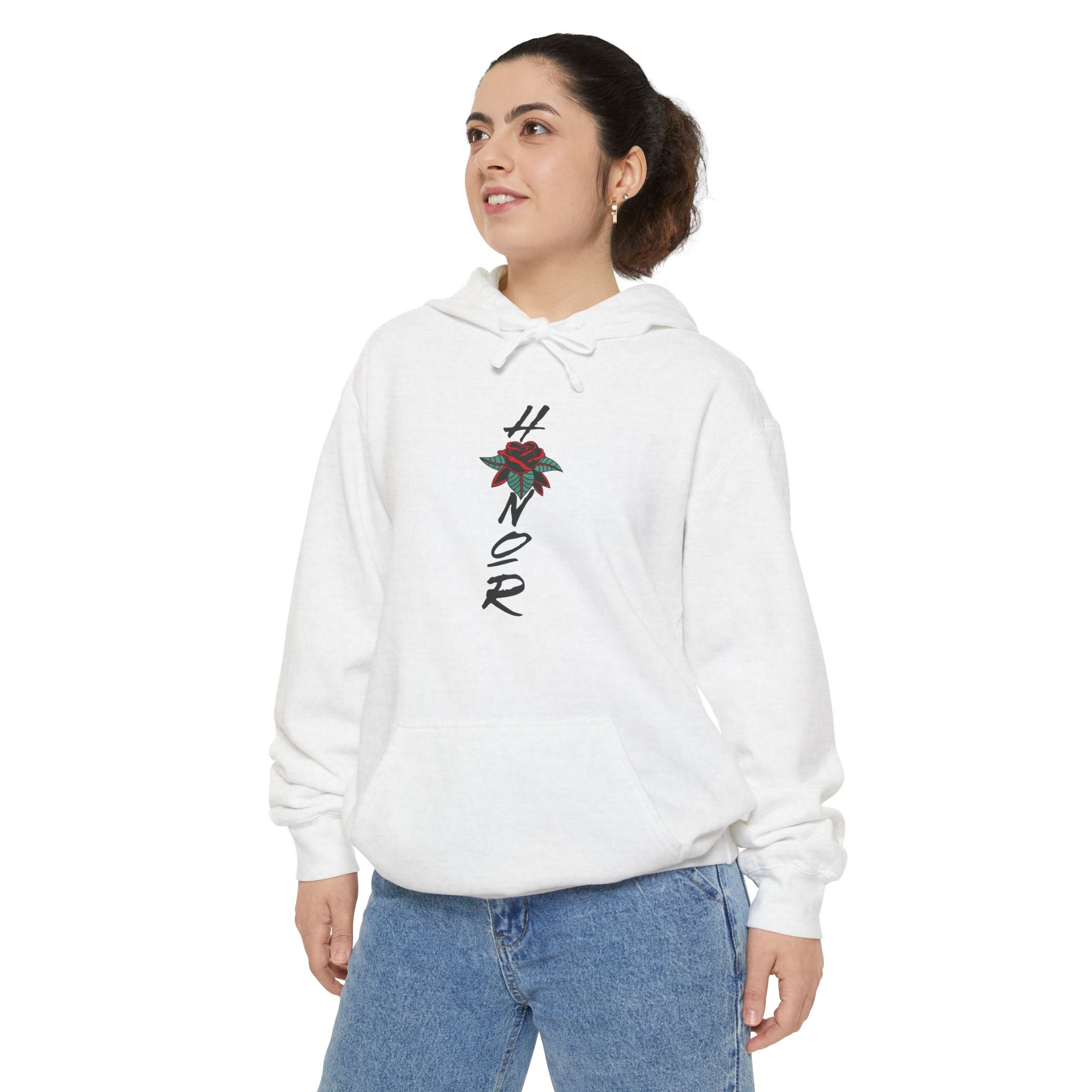 Fleeting World, Garment-Dyed Hoodie