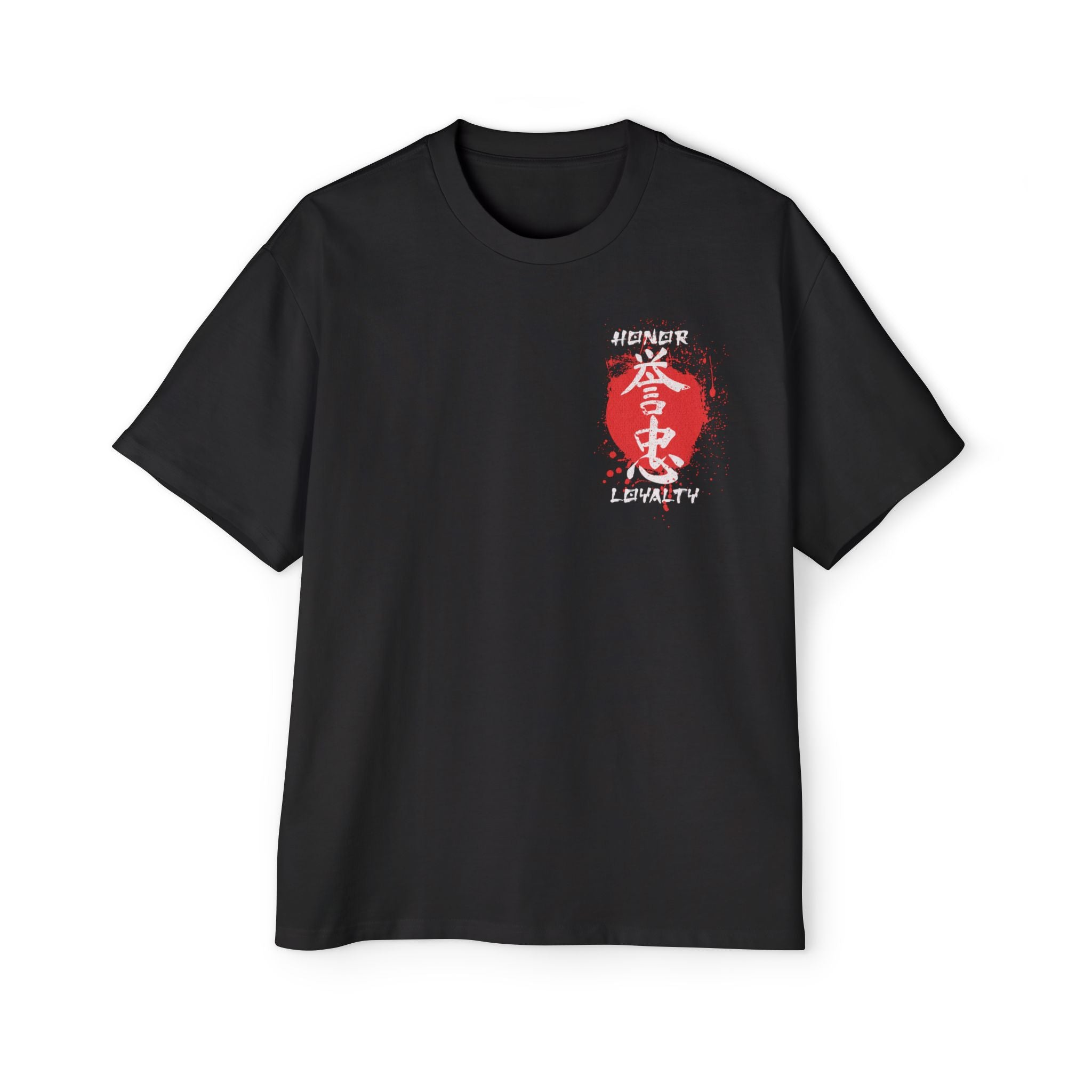 Honor Over Loyalty, Heavy Oversized Tee