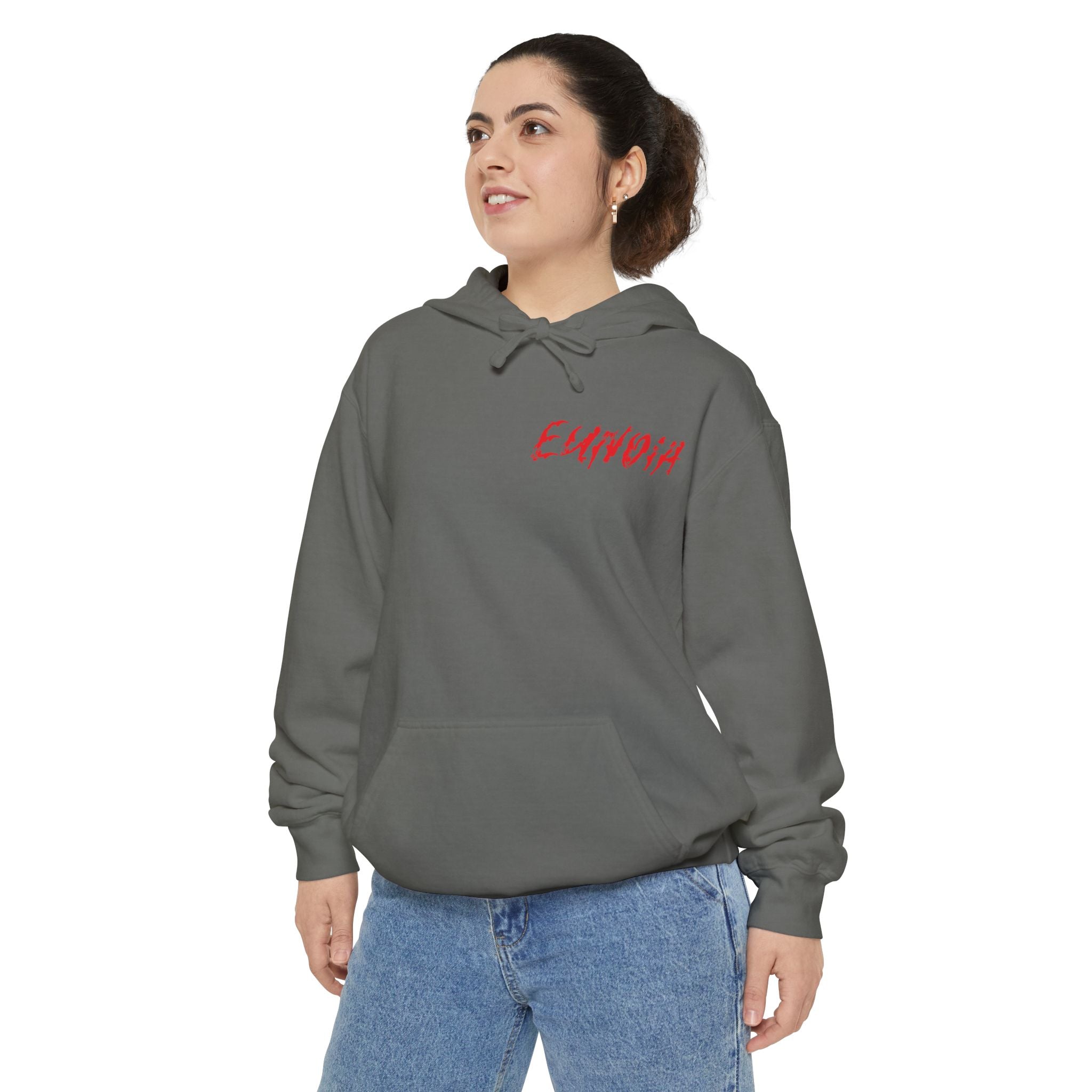 Righteousness, Garment-Dyed Hoodie