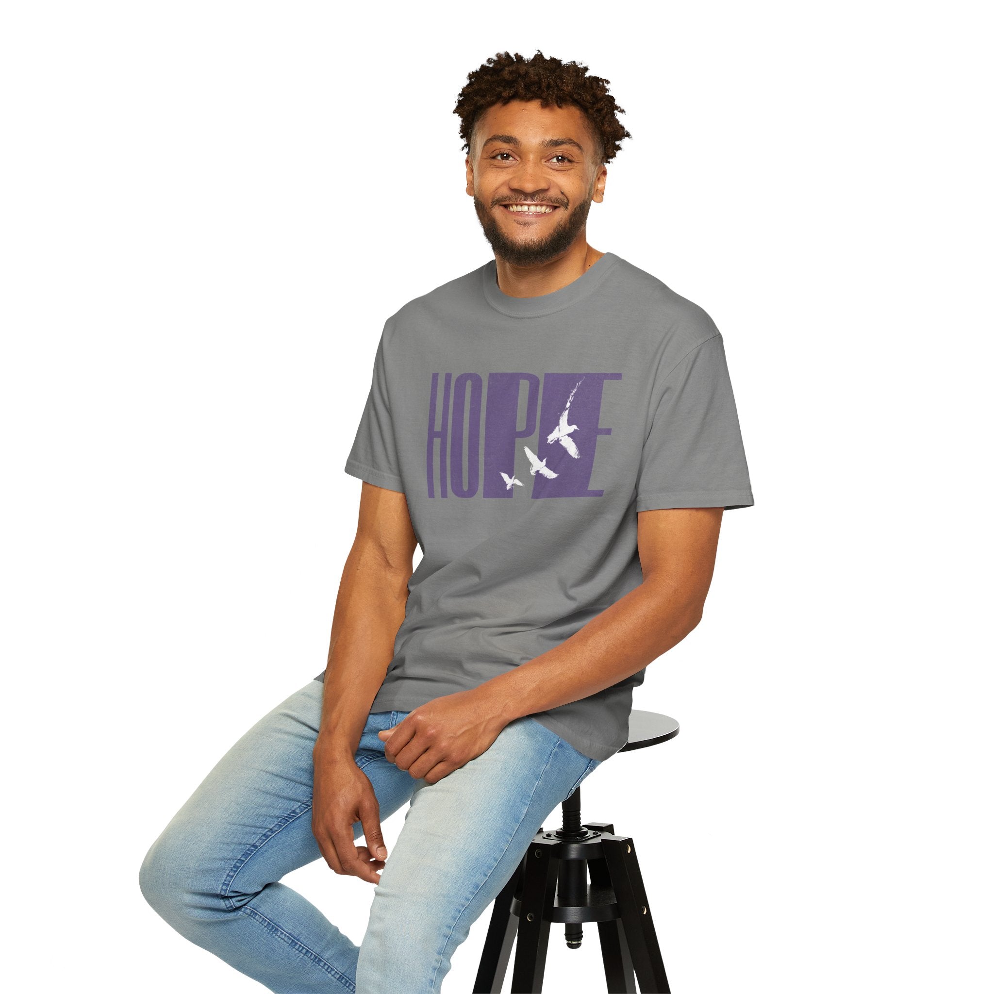 Hope, Garment-Dyed Tee