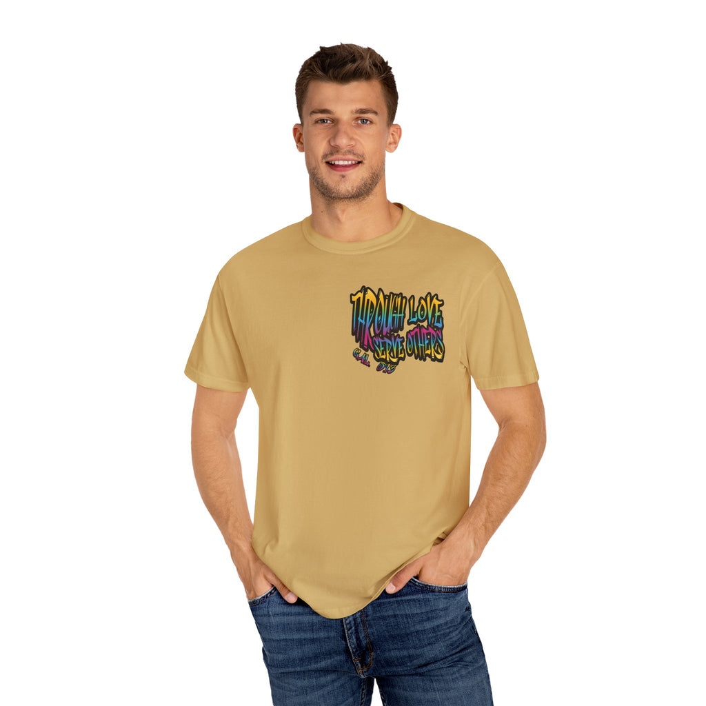 Born To Serve The King, Garment-Dyed Tee