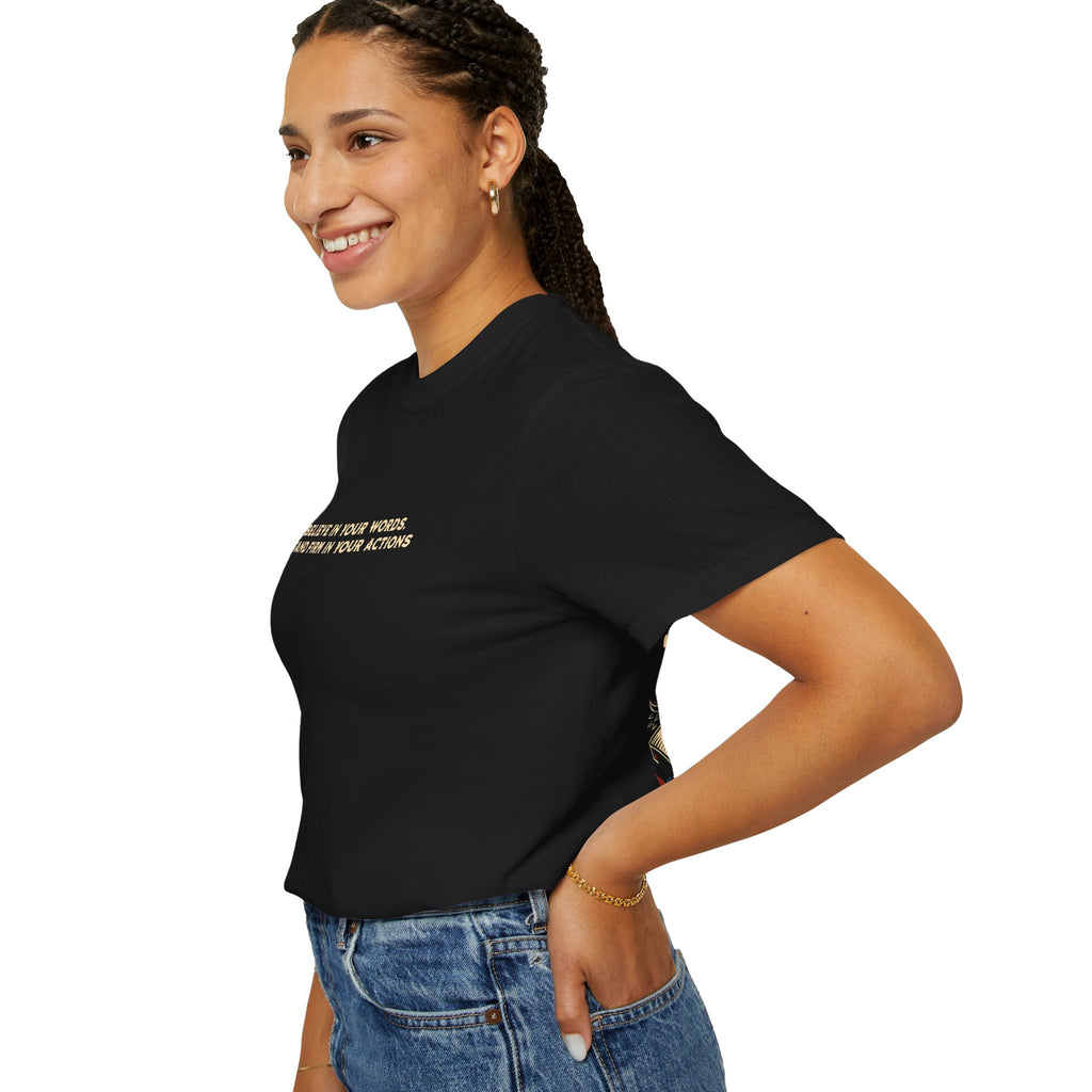 Honesty And Sincerity, Garment-Dyed Tee