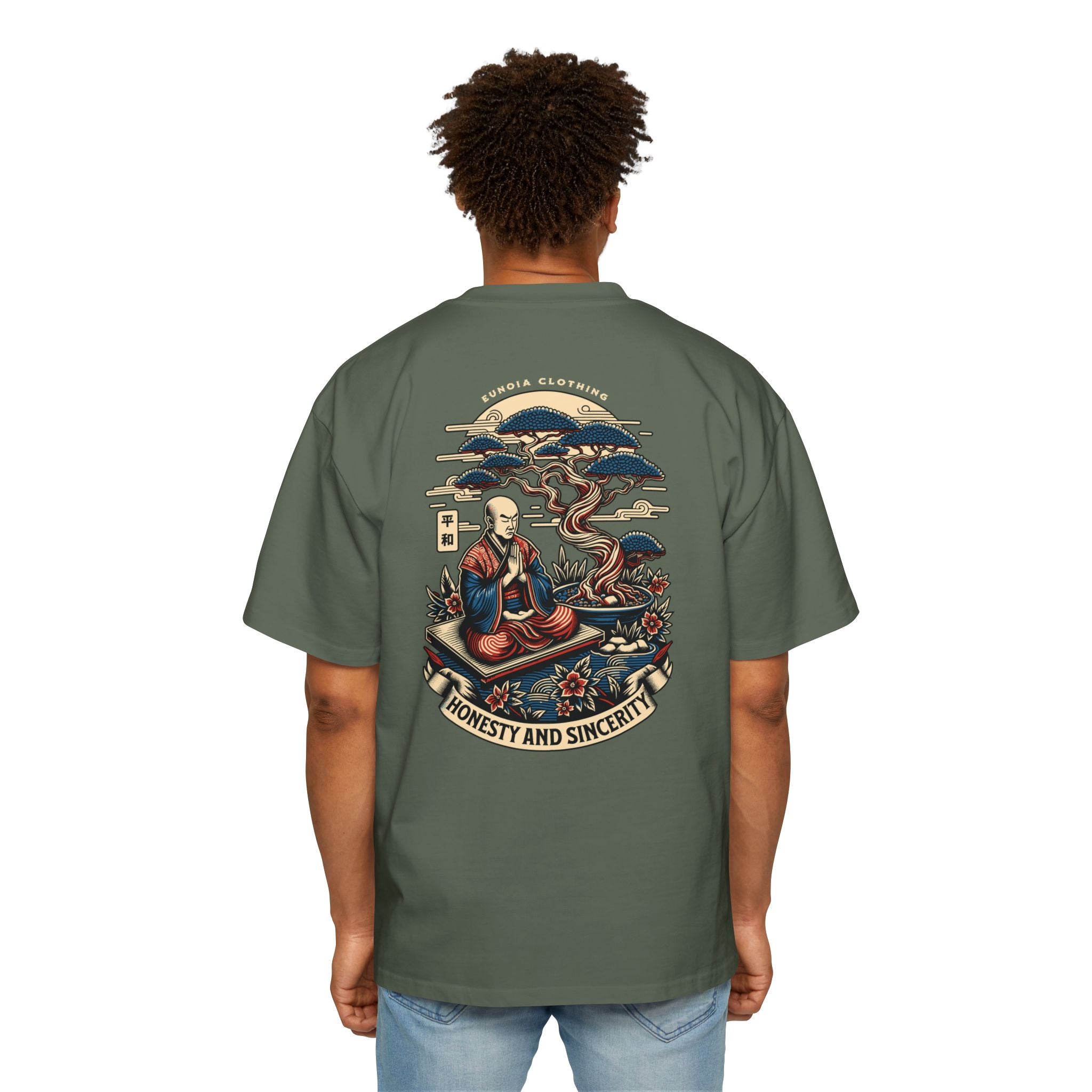 Honesty and Sincerity, Heavy Oversized Tee