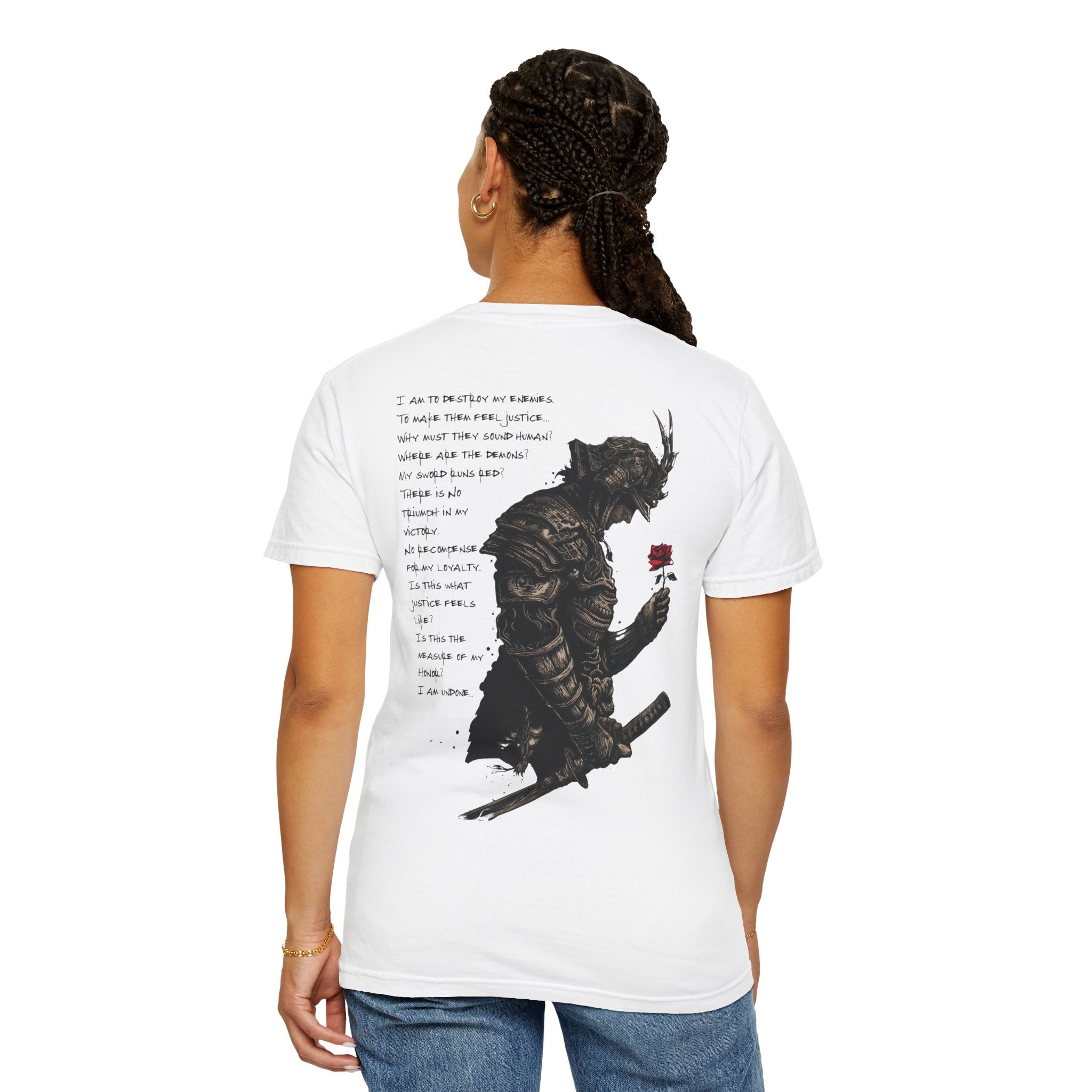 Injustice, Garment-Dyed Tee