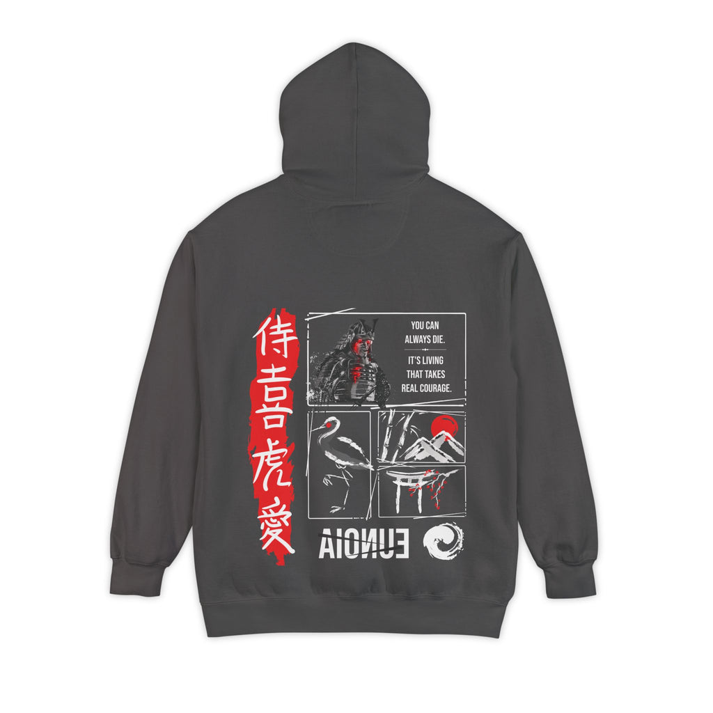 Face Death, Garment-Dyed Hoodie