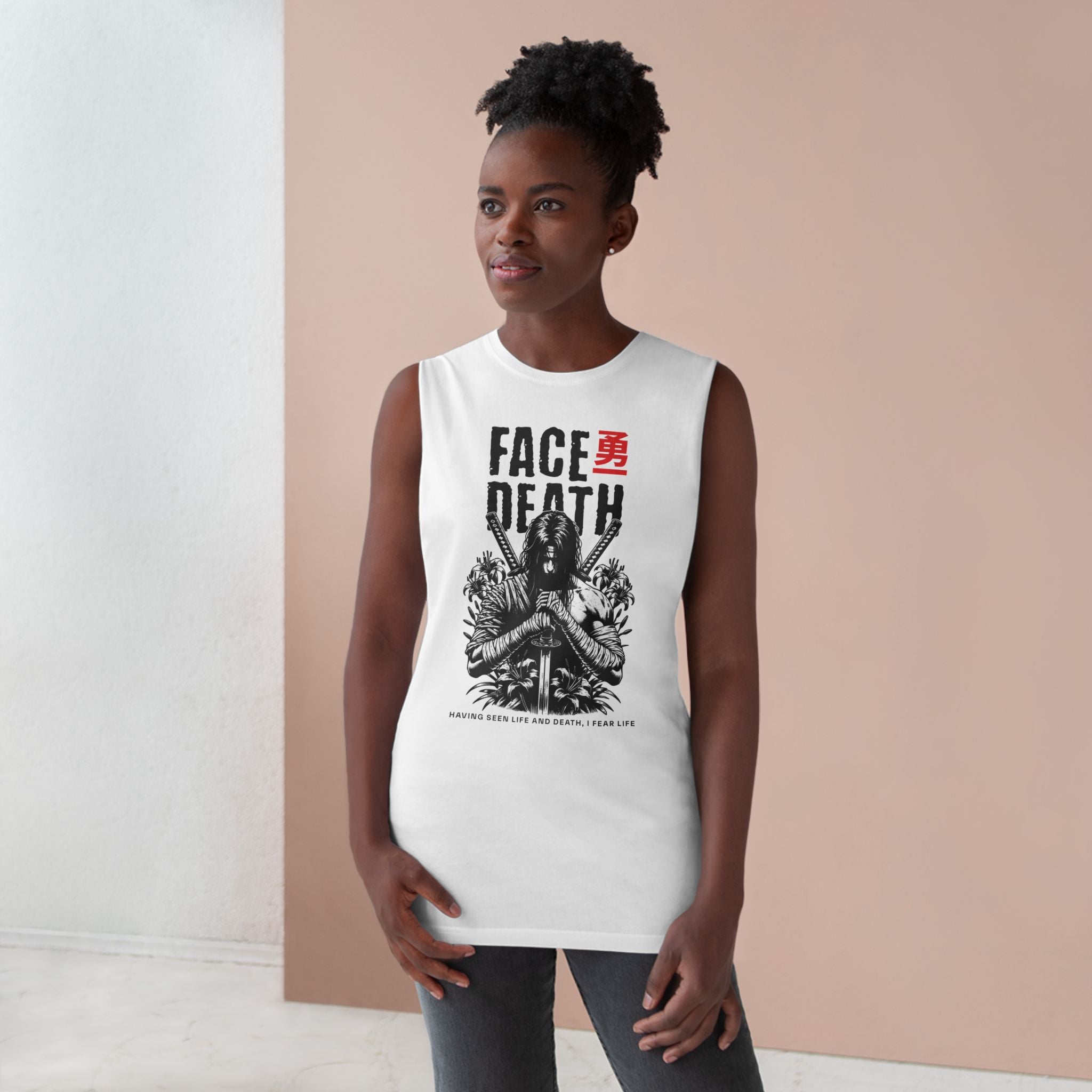 Face Death, Barnard Tank