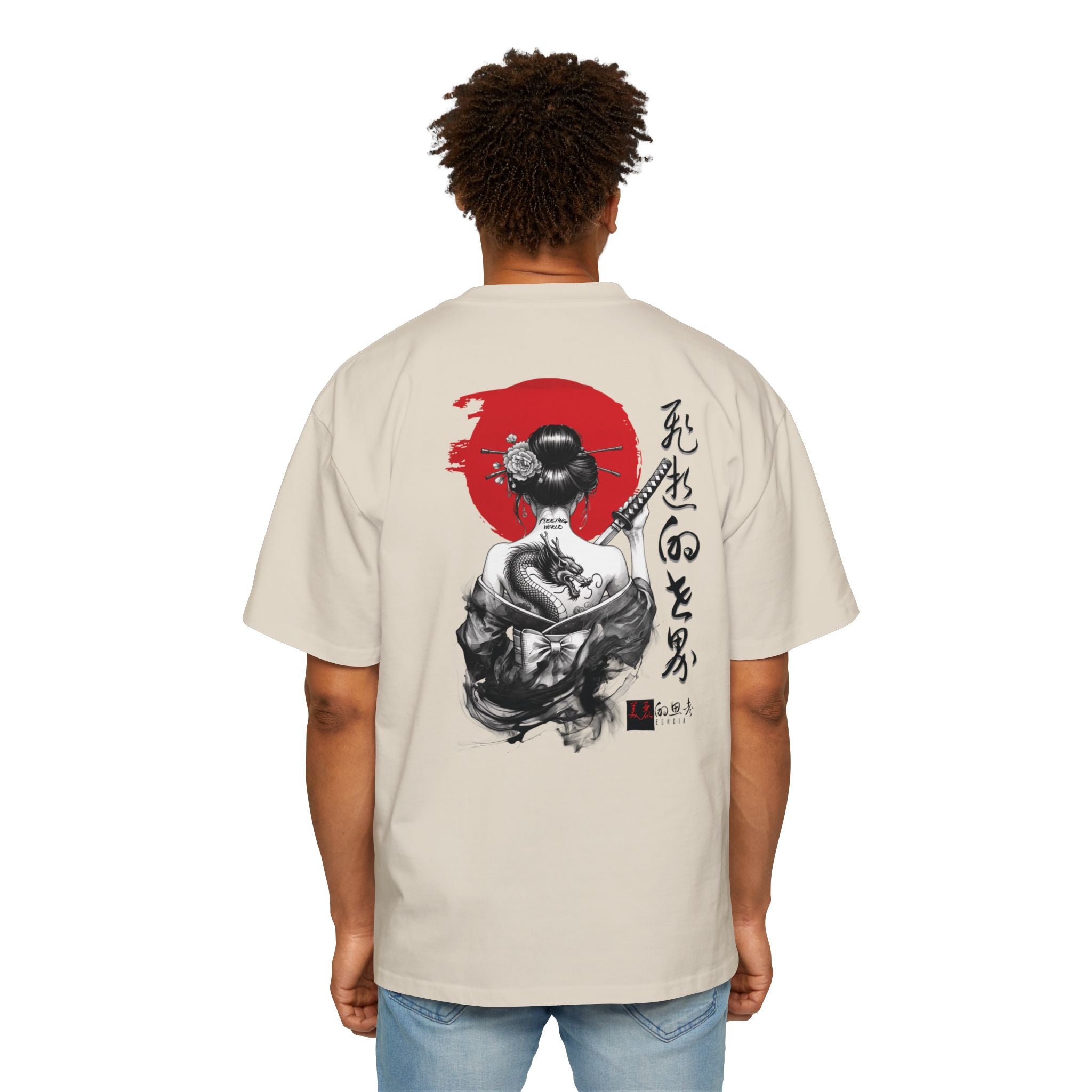 Fleeting World, Heavy Oversized Tee