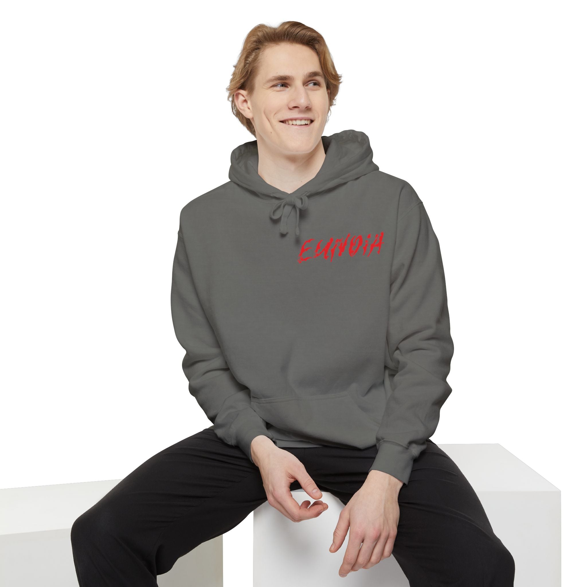 Righteousness, Garment-Dyed Hoodie