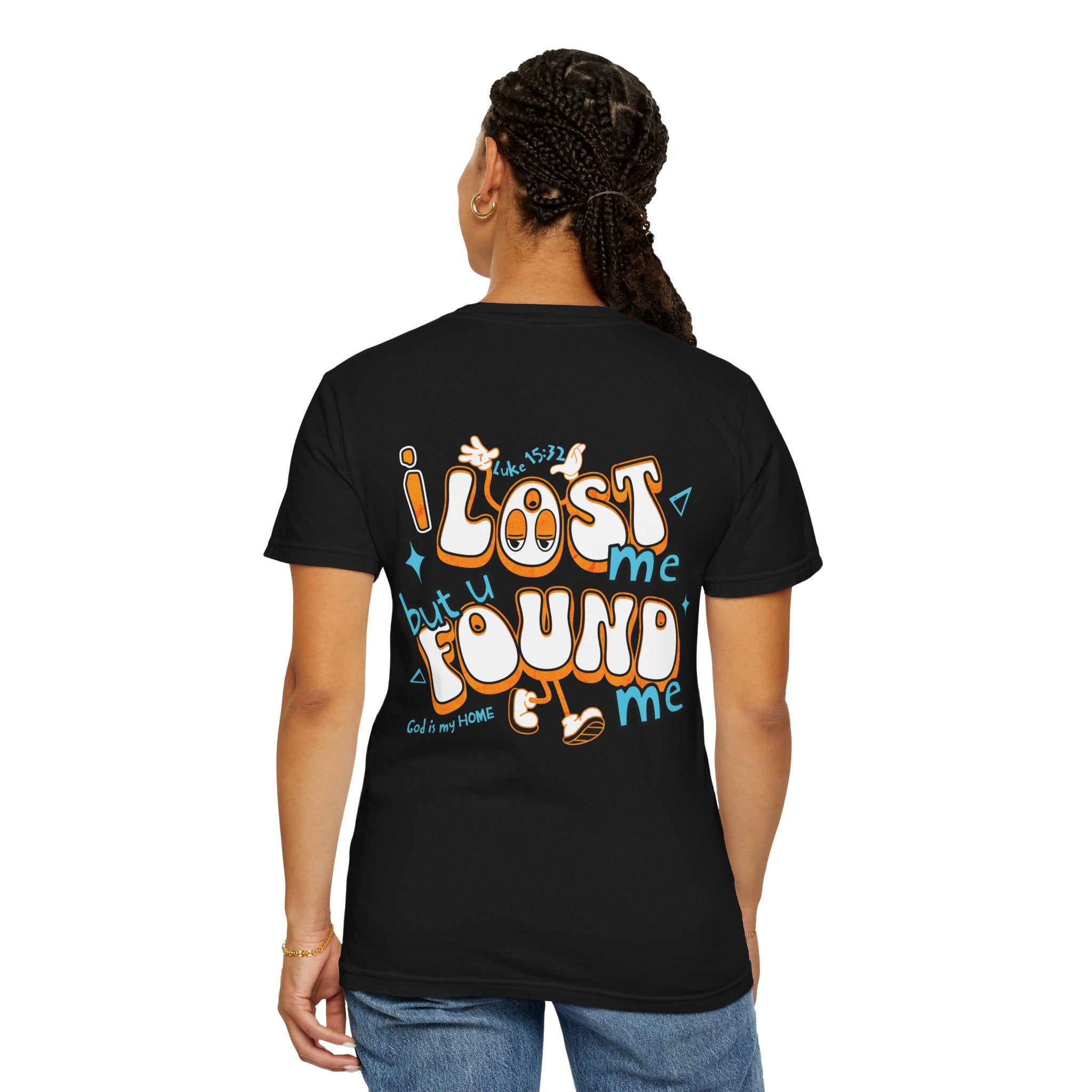 Lost and Found, Garment-Dyed Tee