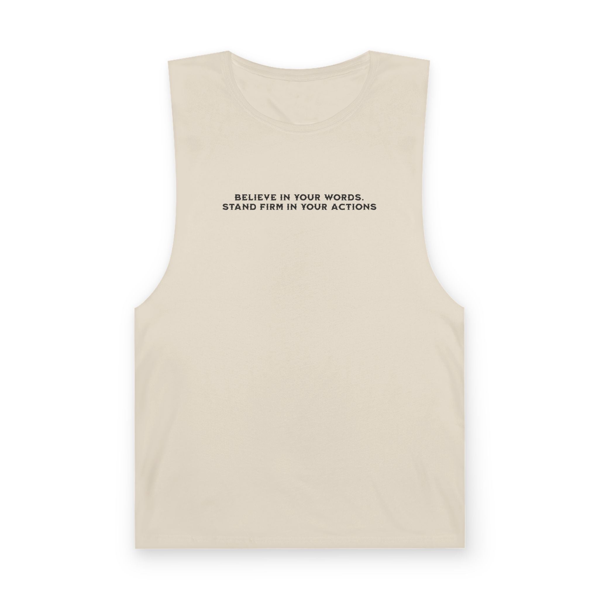 Honesty and Sincerity, Barnard Tank