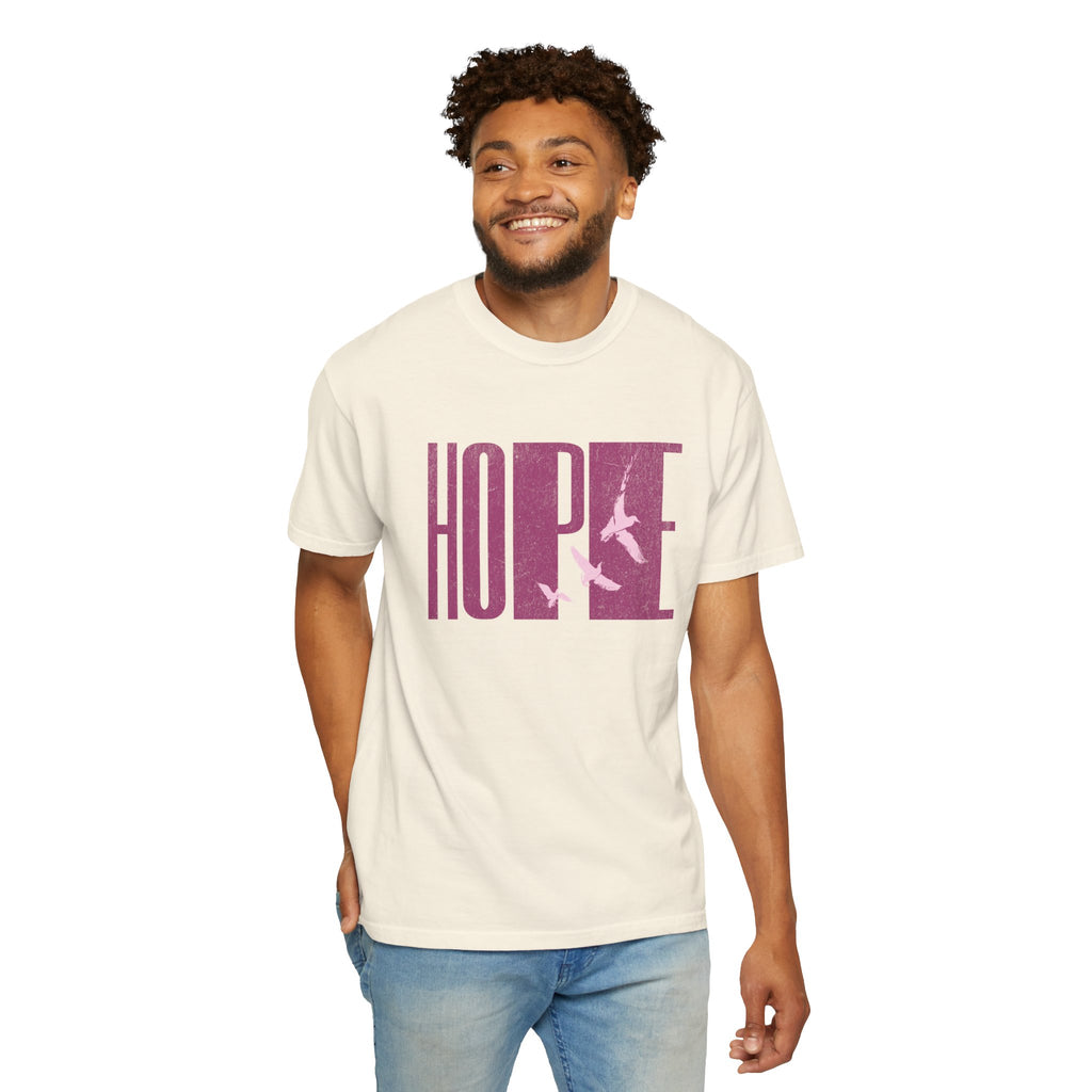 Hope, Garment-Dyed Tee