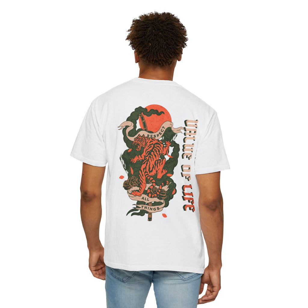 Respect All Things, Garment-Dyed Tee