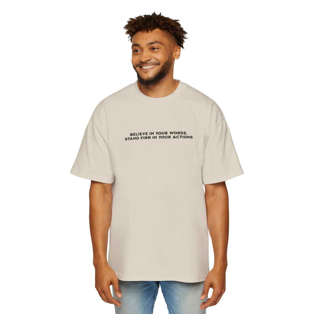 Honesty and Sincerity, Heavy Oversized Tee