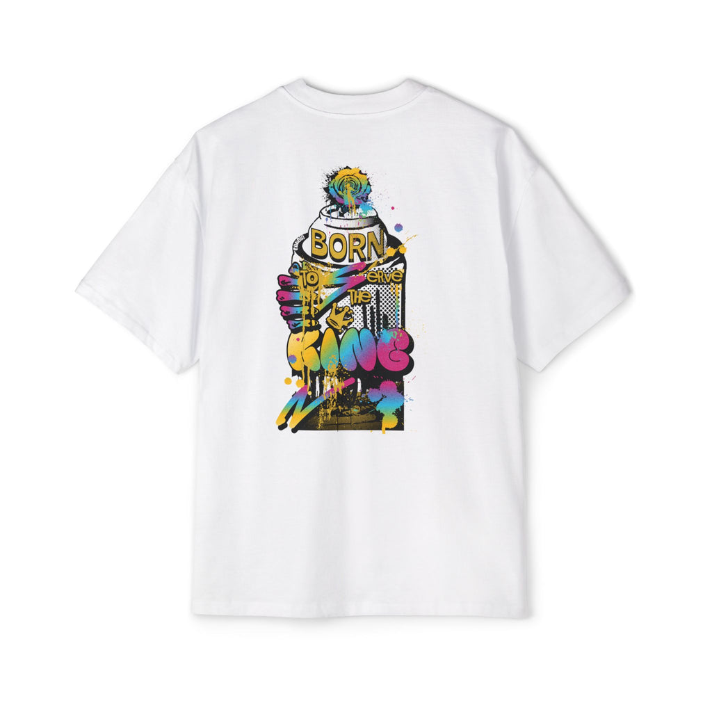Born To Serve The King, Heavy Oversized Tee