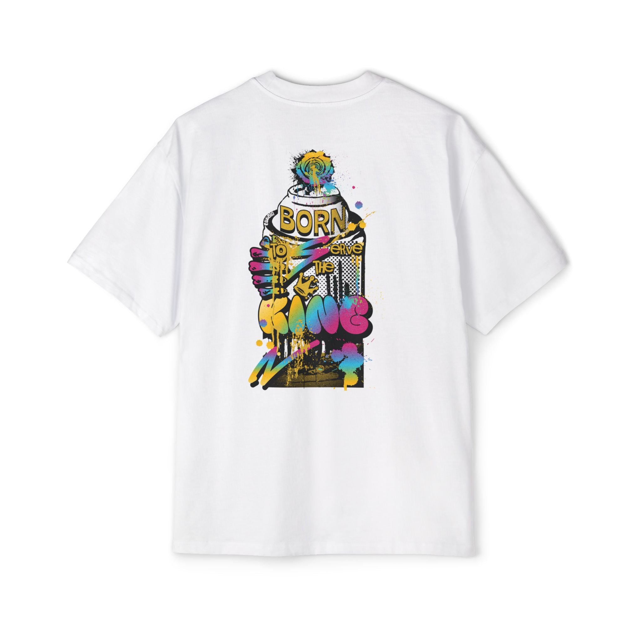Born To Serve The King, Heavy Oversized Tee