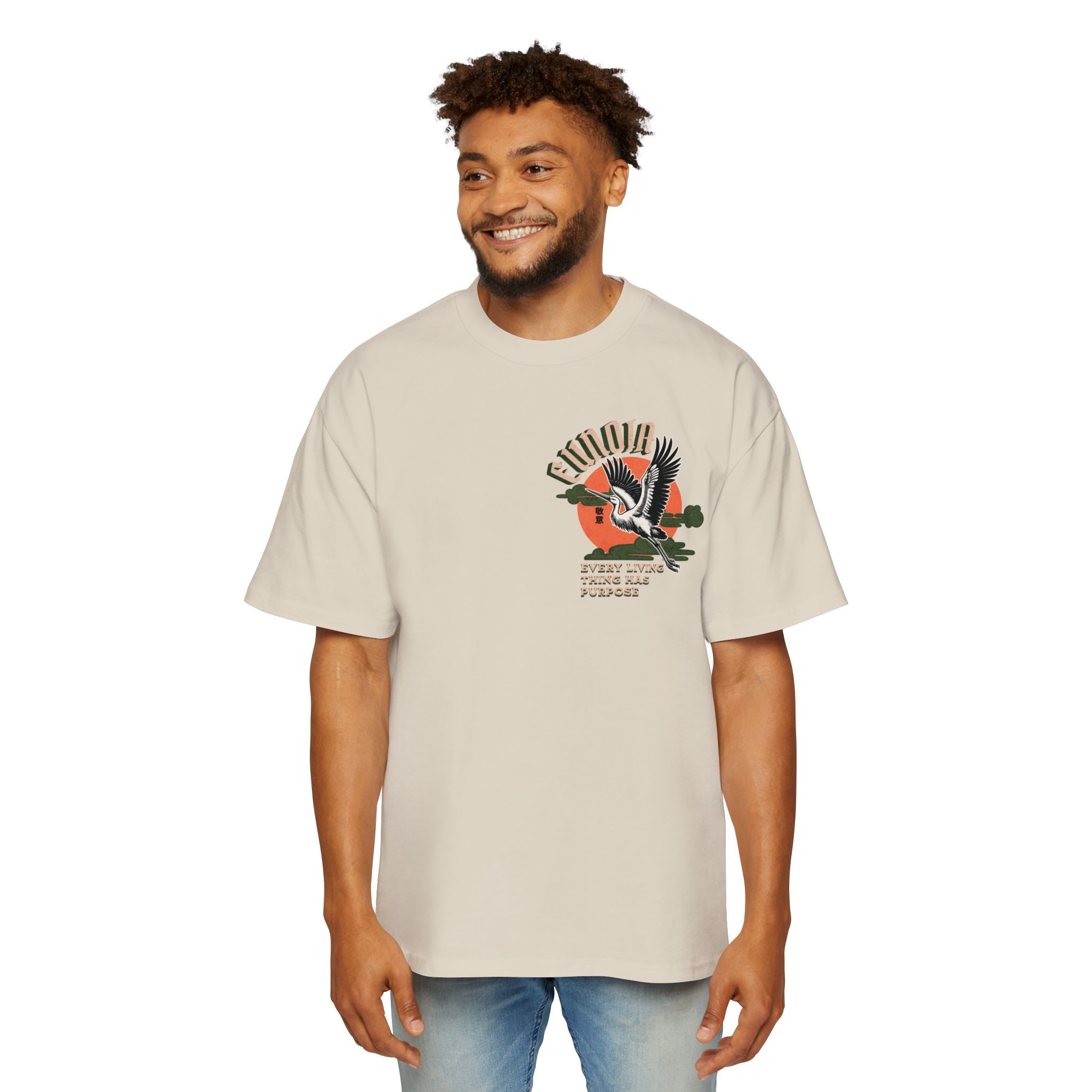 Respect All Things, Heavy Oversized Tee