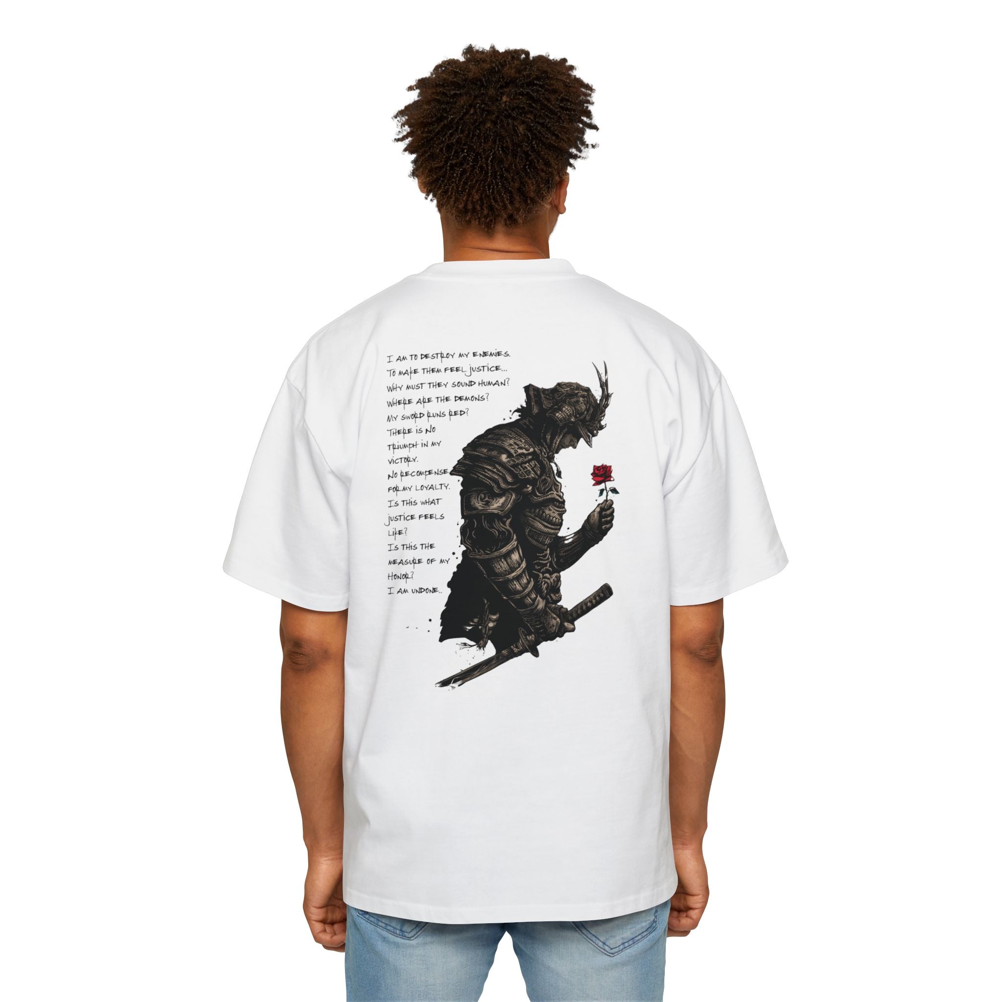 Injustice, Heavy Oversized Tee
