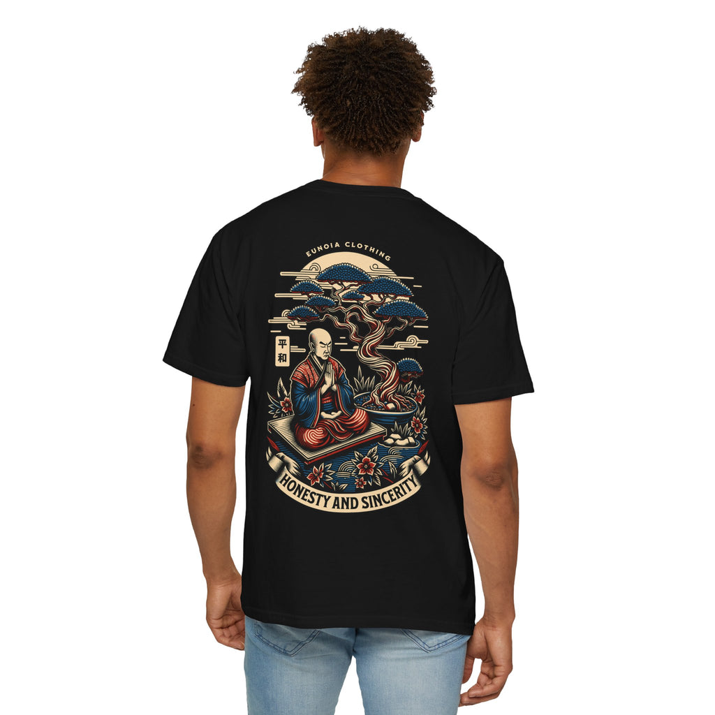 Honesty And Sincerity, Garment-Dyed Tee