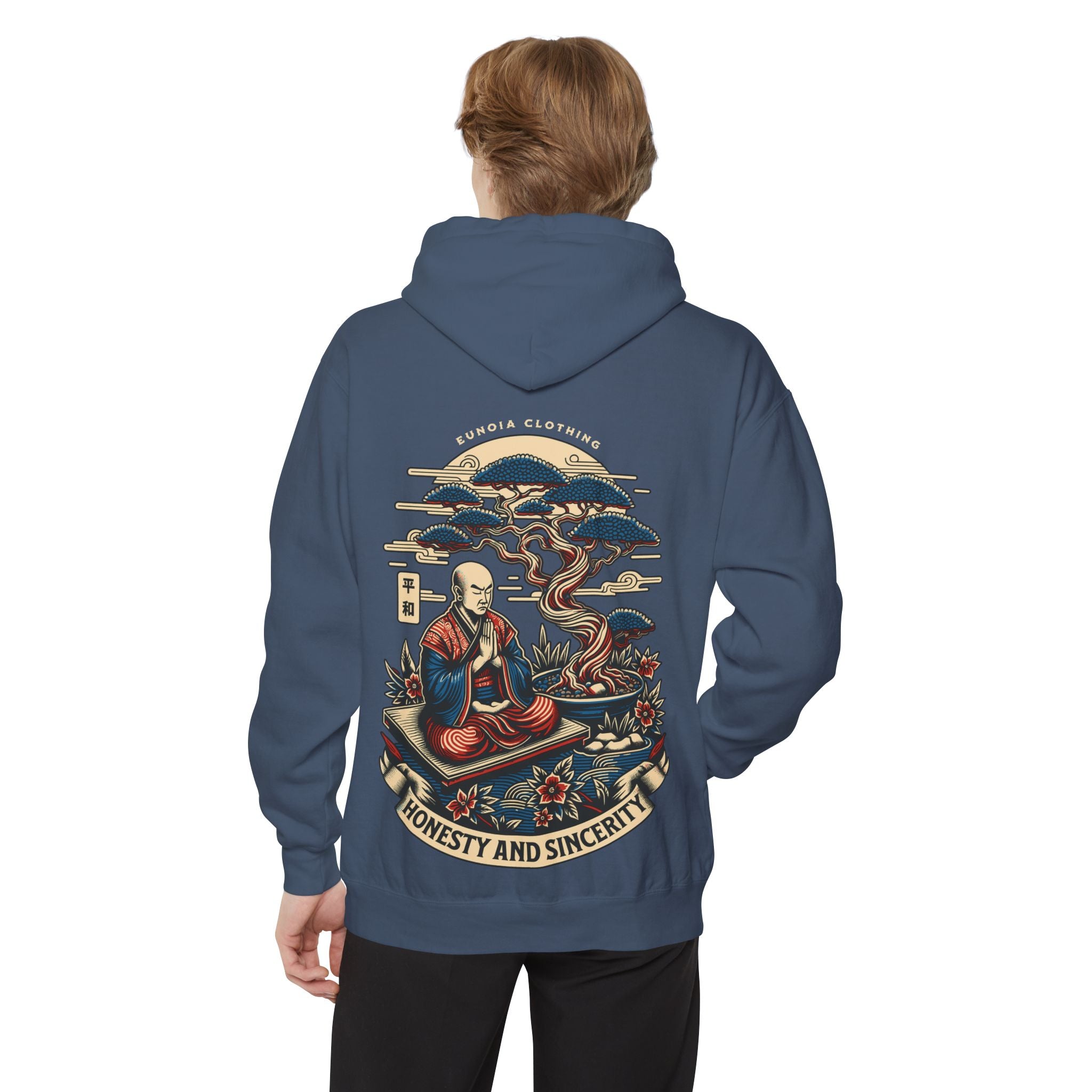Honesty and Sincerity, Garment-Dyed Hoodie