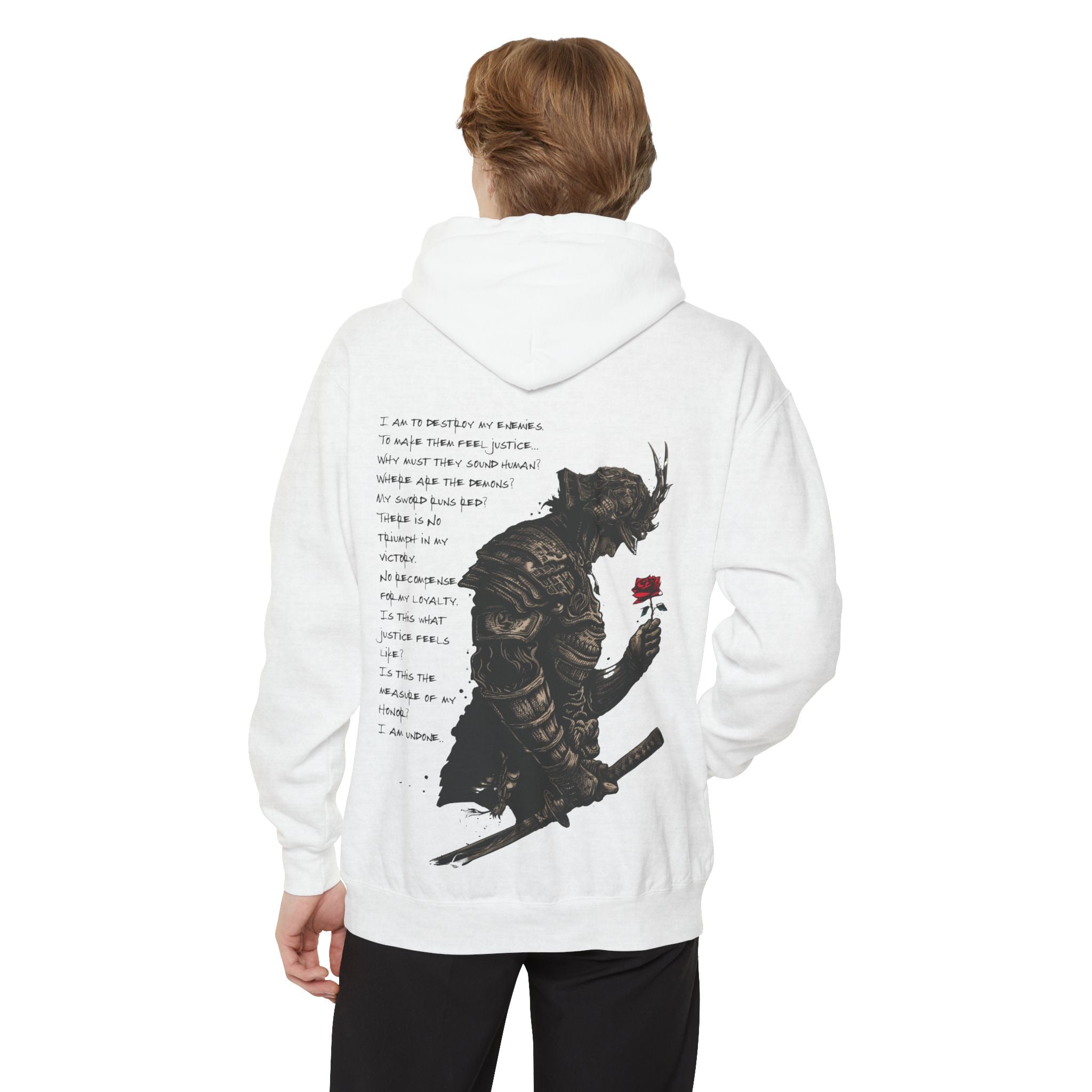 Injustice, Garment-Dyed Hoodie