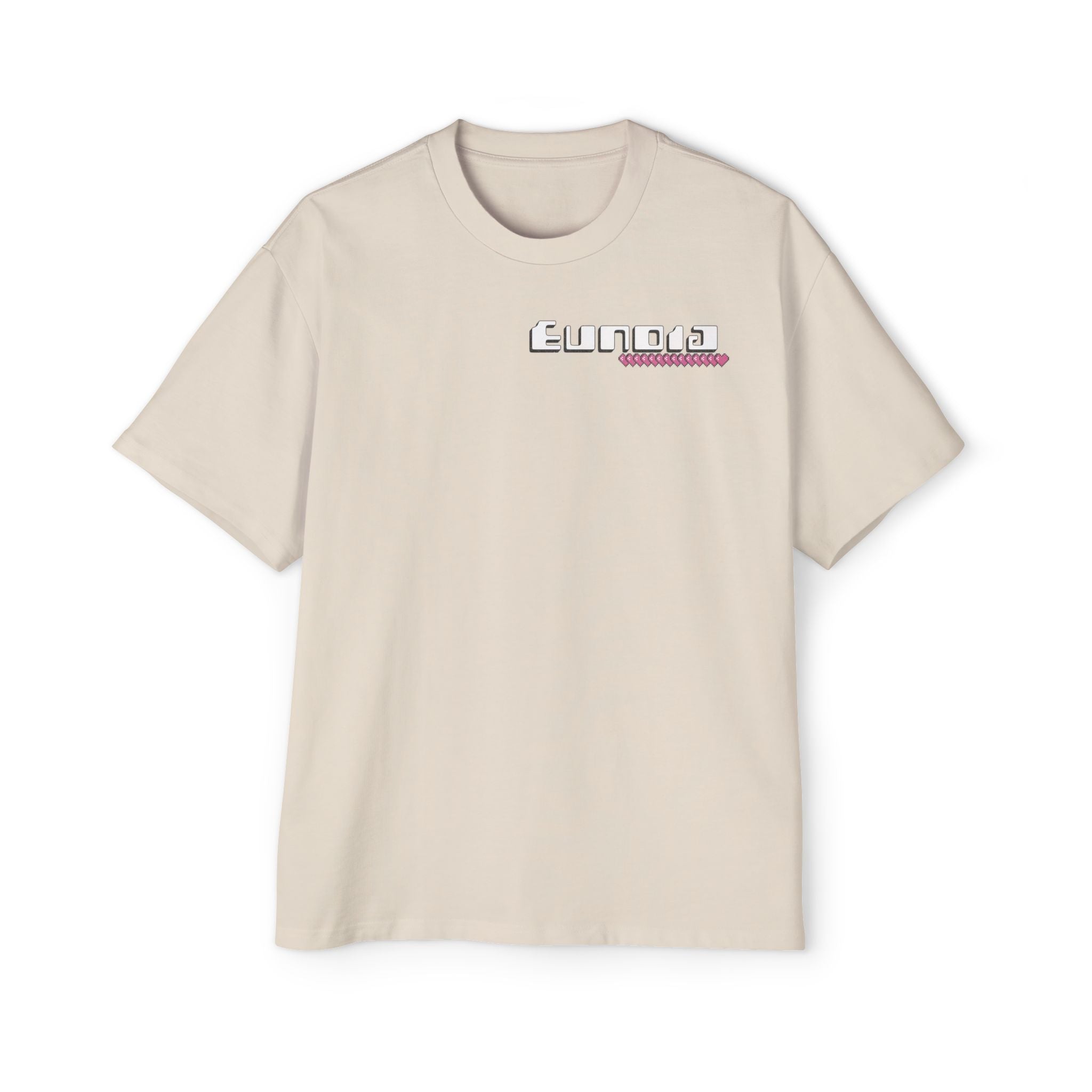 Error Not Found, Heavy Oversized Tee
