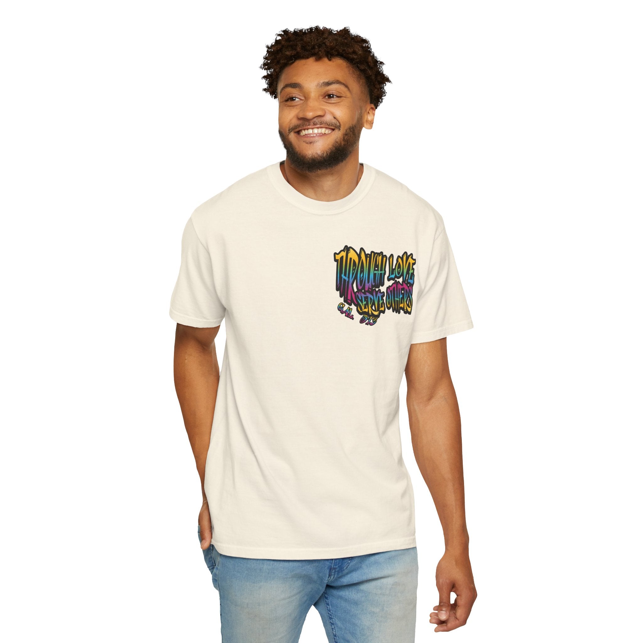 Born To Serve The King, Garment-Dyed Tee
