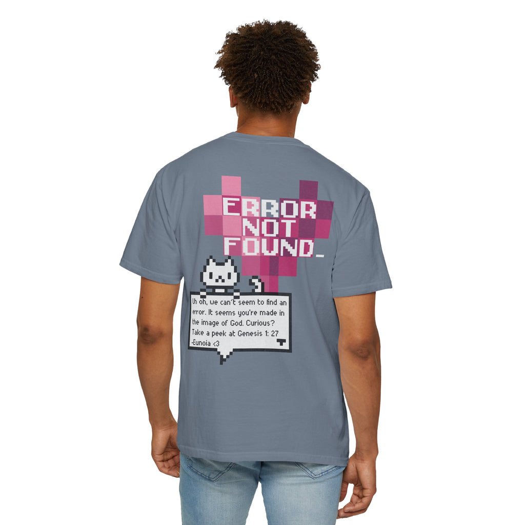 Error Not Found, Garment-Dyed Tee