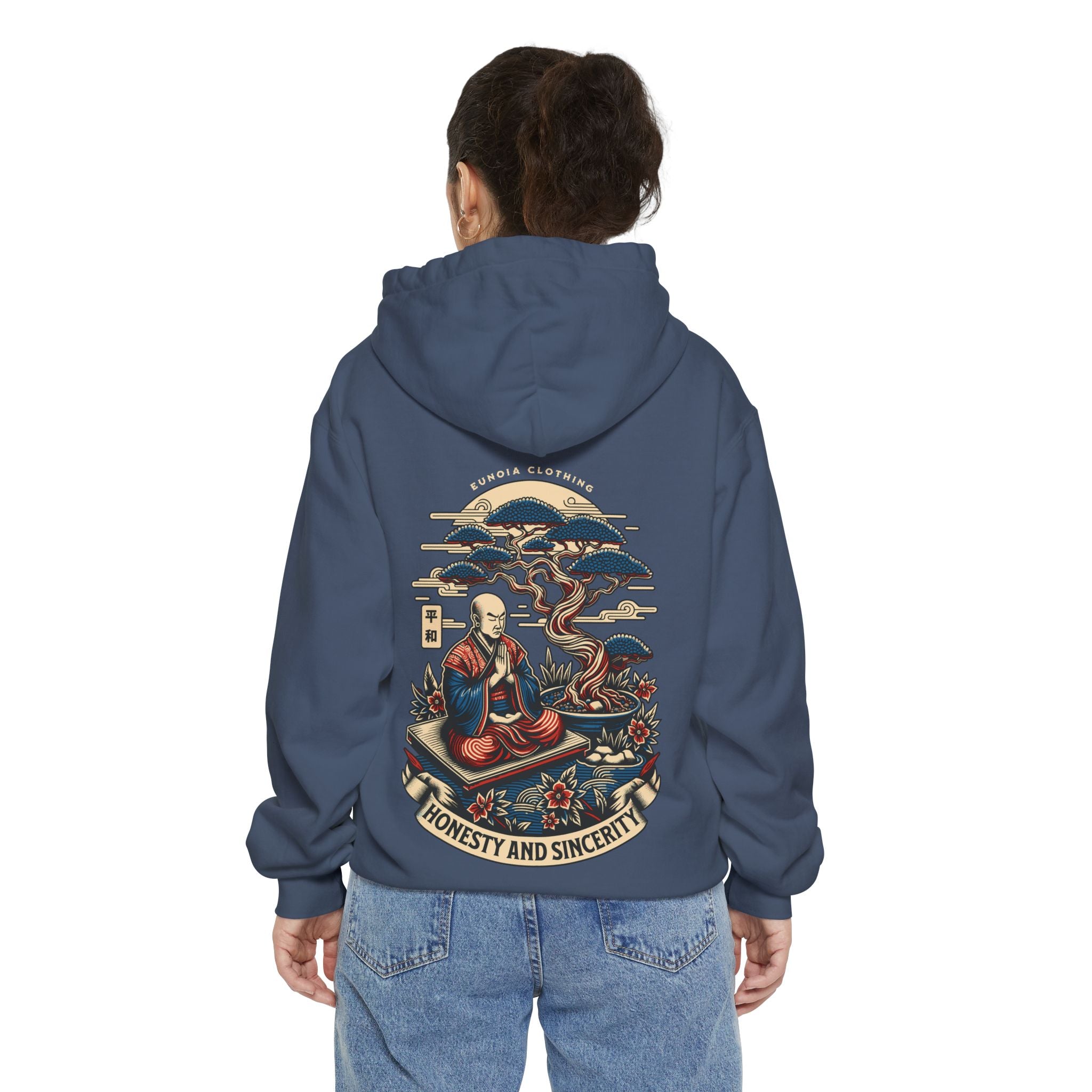 Honesty and Sincerity, Garment-Dyed Hoodie