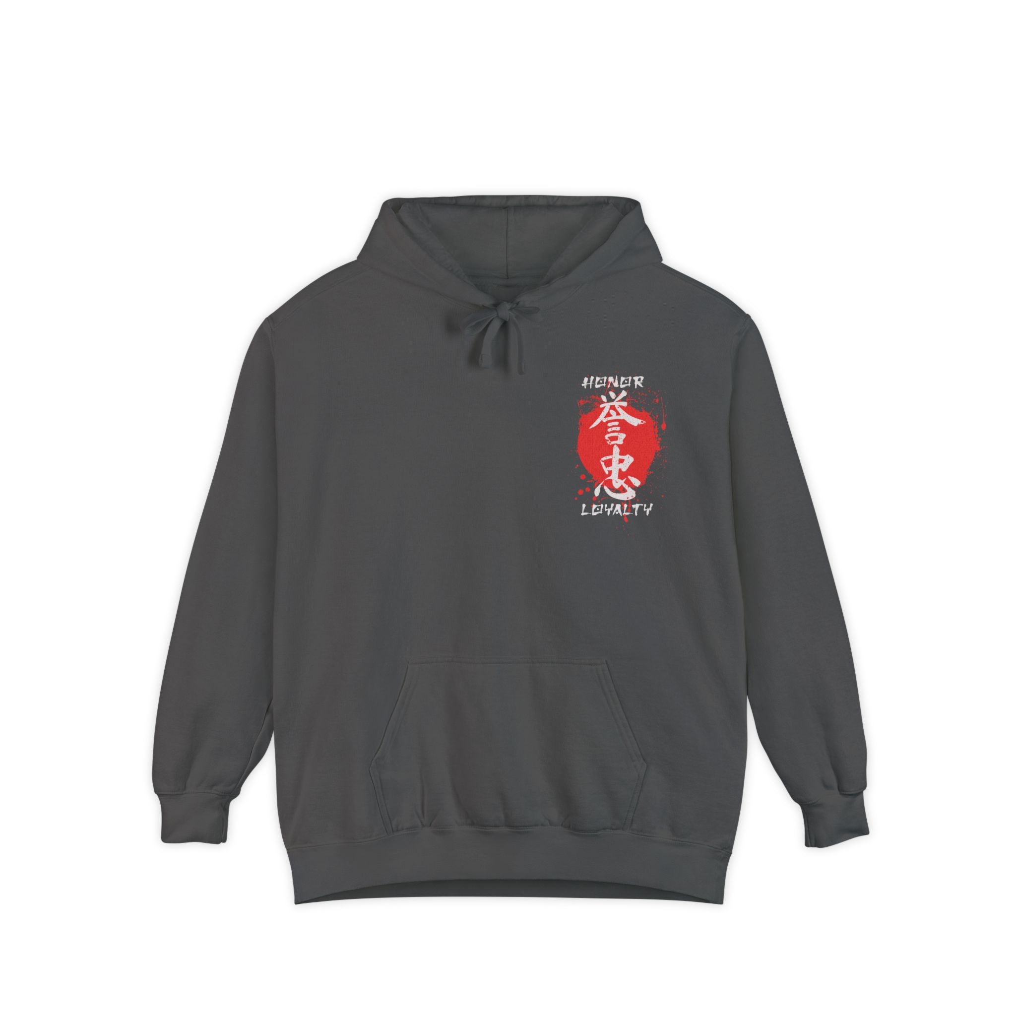 Honor Over Loyalty, Garment-Dyed Hoodie