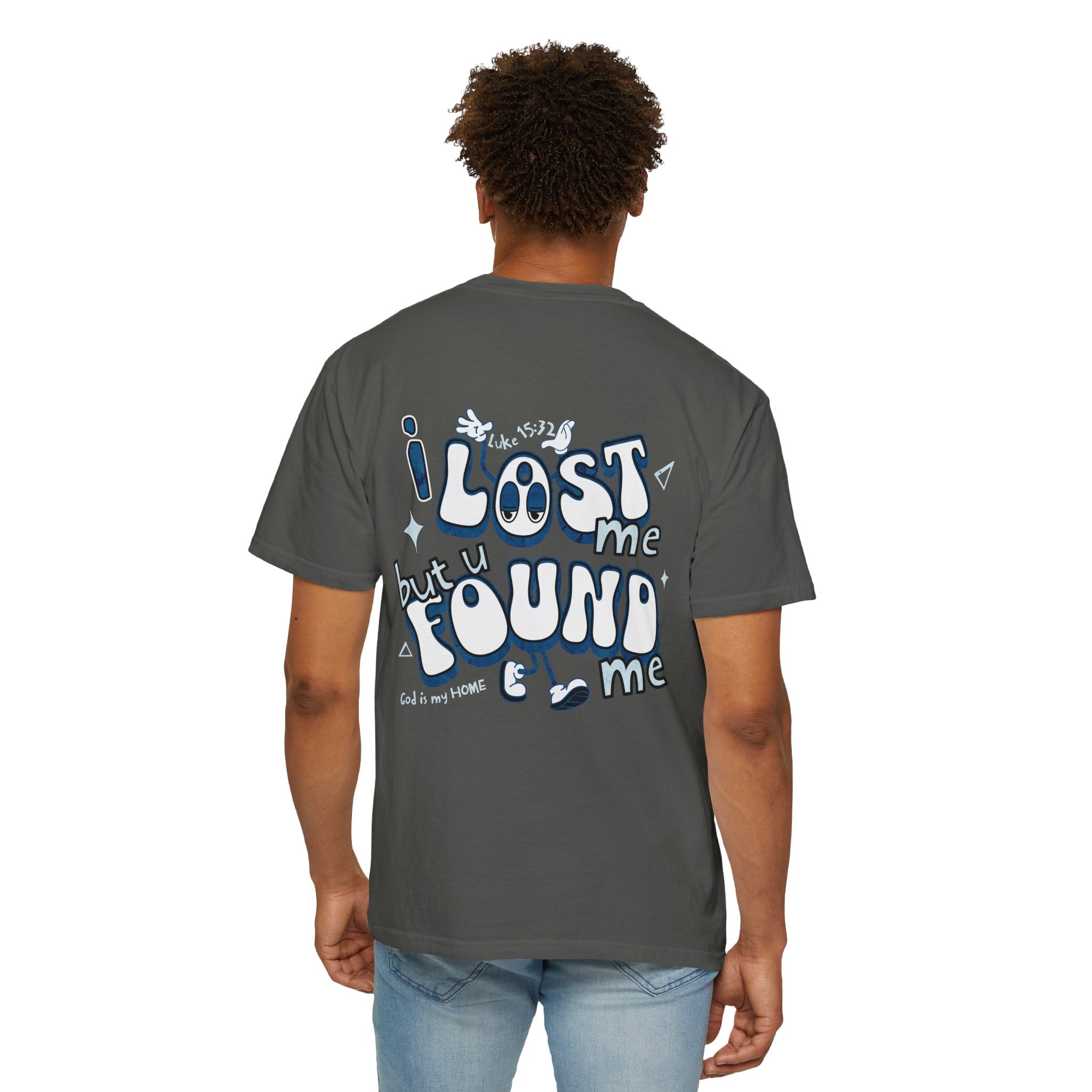 Lost and Found, Garment-Dyed Tee