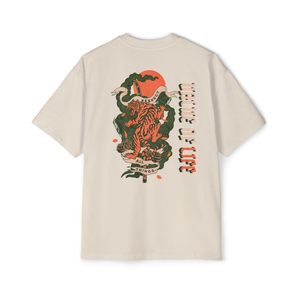 Respect All Things, Heavy Oversized Tee