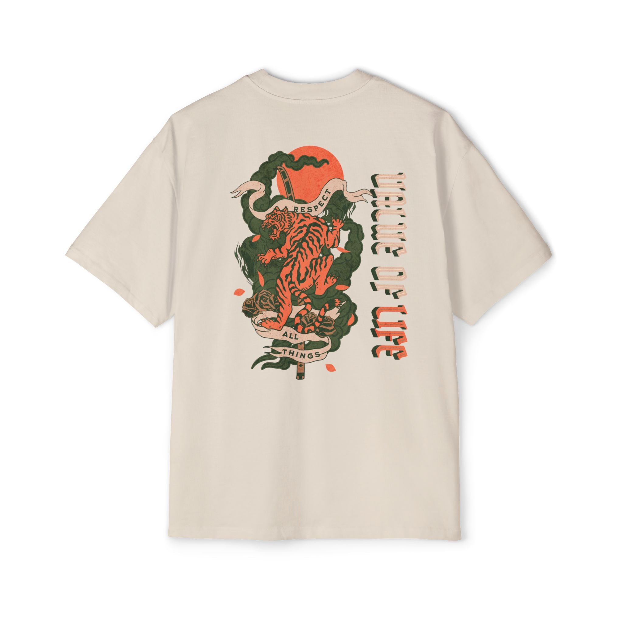 Respect All Things, Heavy Oversized Tee