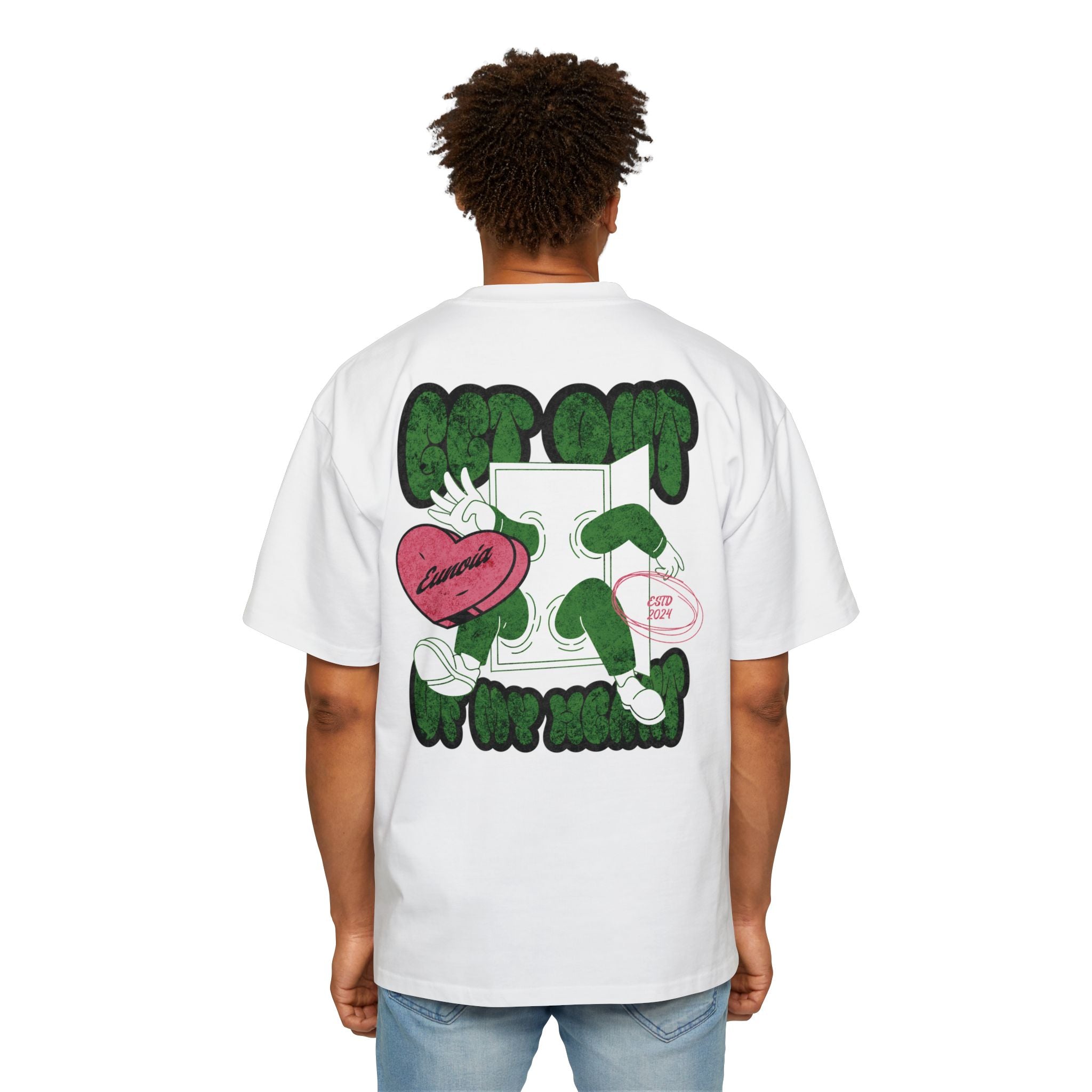 Get Out Of My Heart, Heavy Oversized Tee