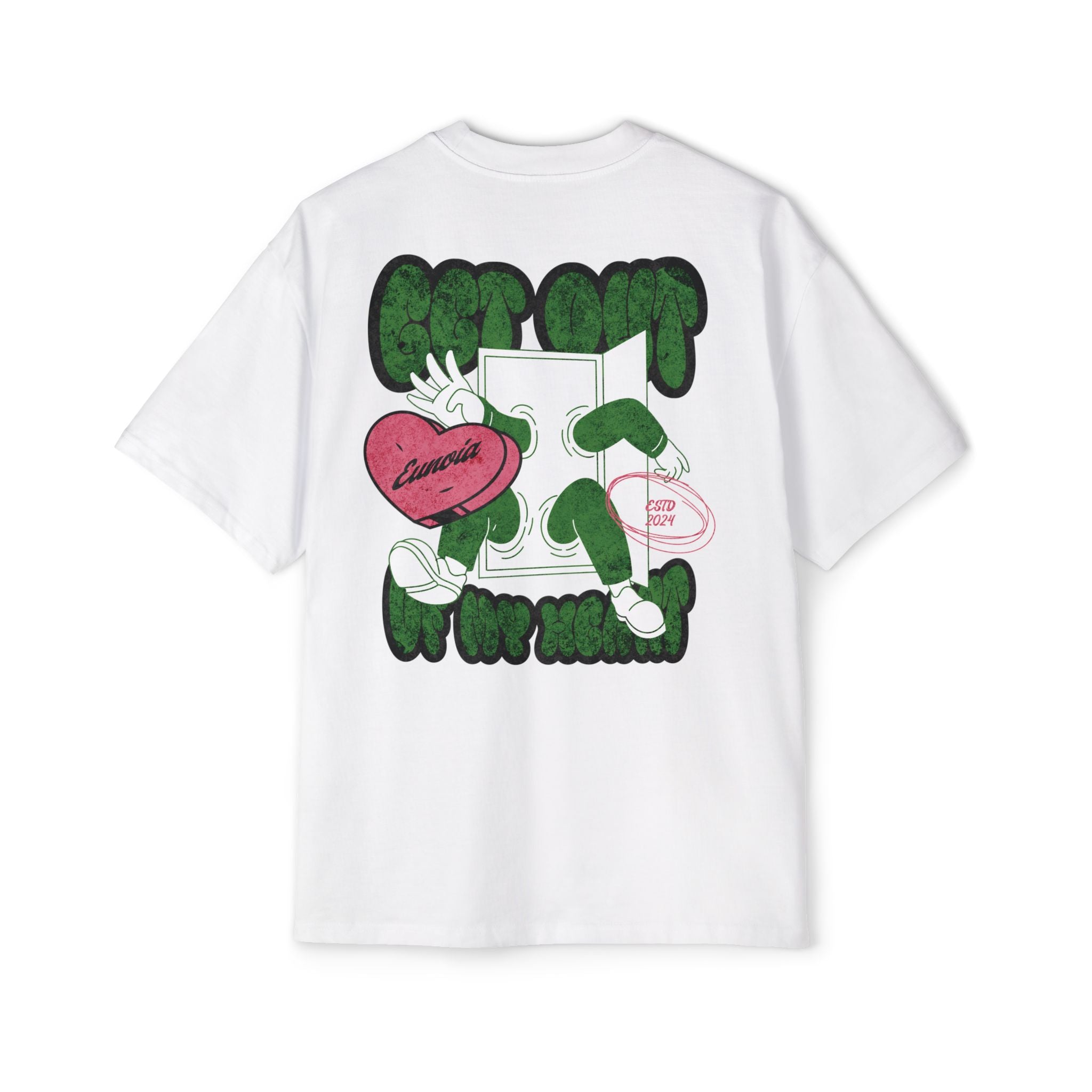 Get Out Of My Heart, Heavy Oversized Tee