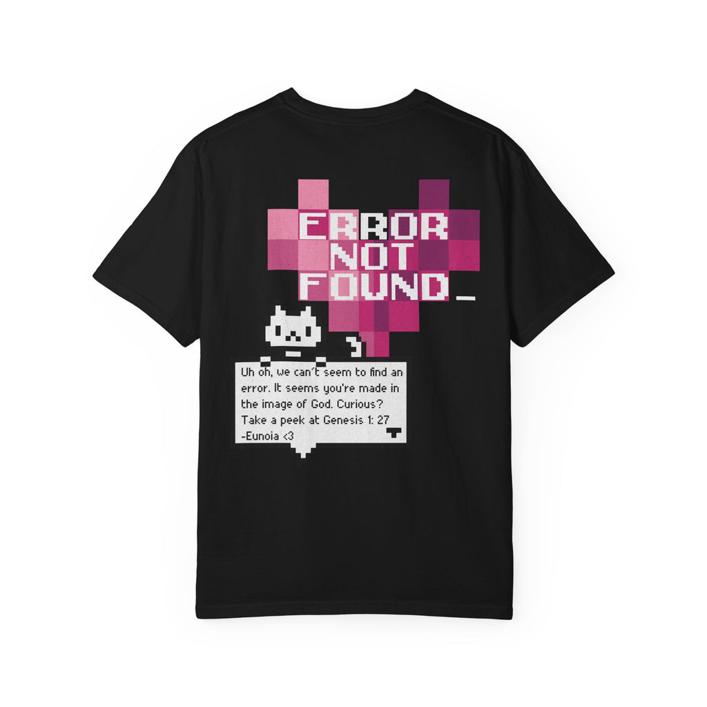 Error Not Found, Garment-Dyed Tee