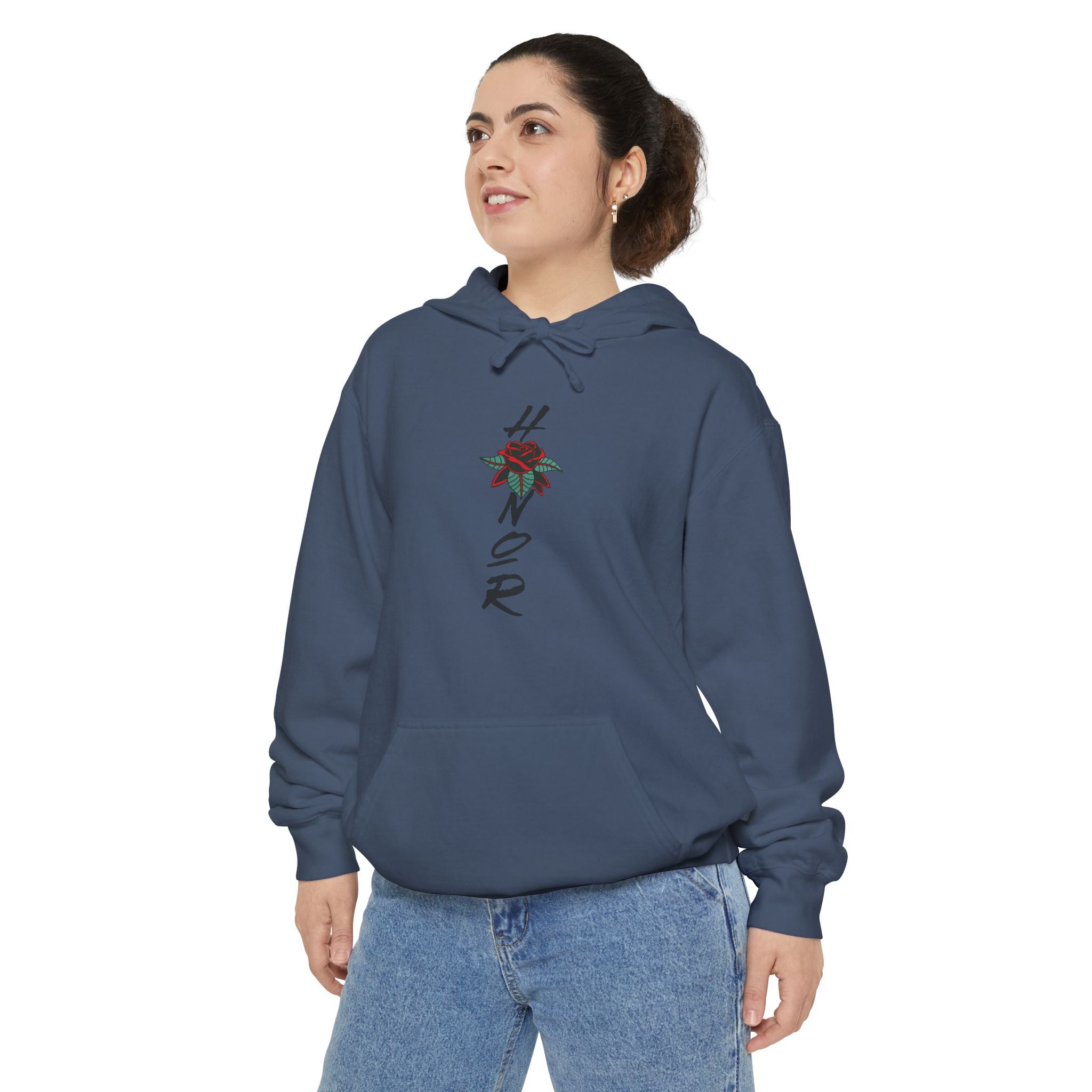Fleeting World, Garment-Dyed Hoodie