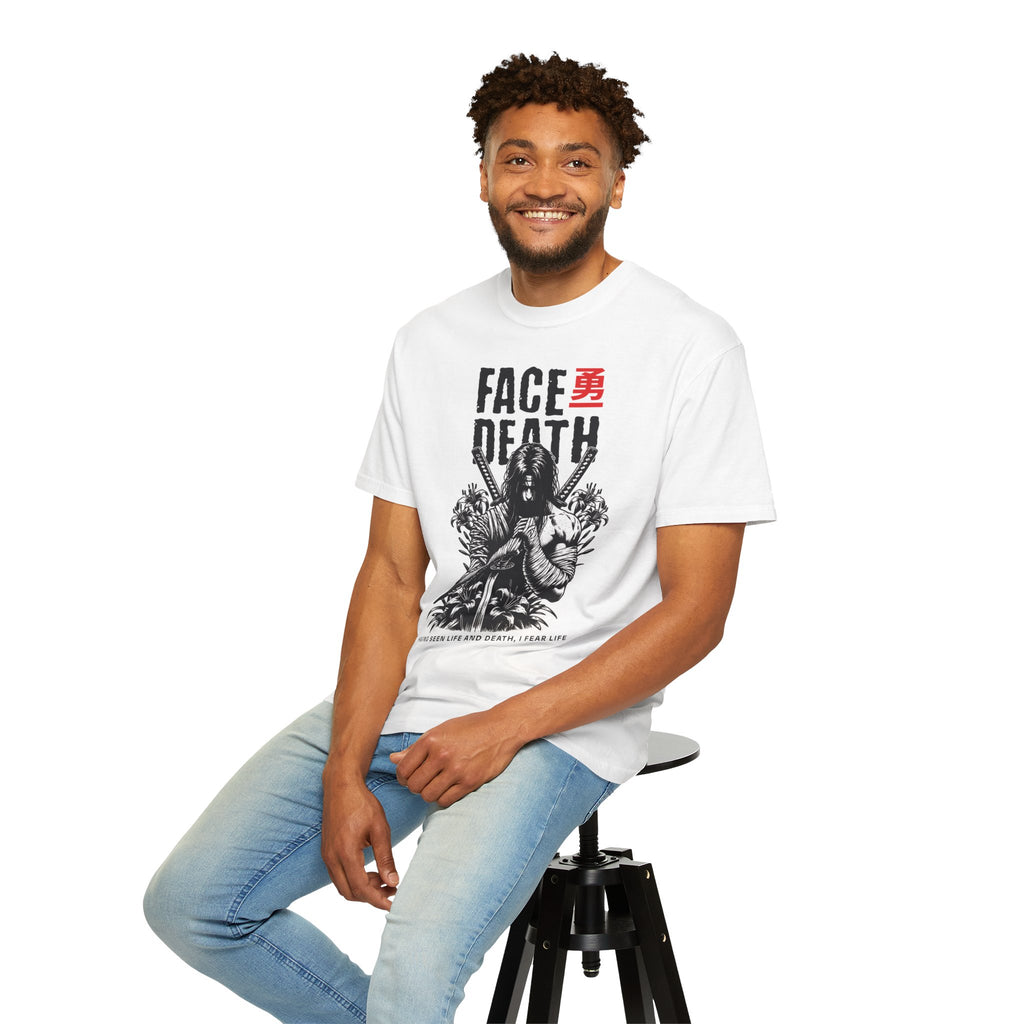 Face Death, Garment-Dyed Tee