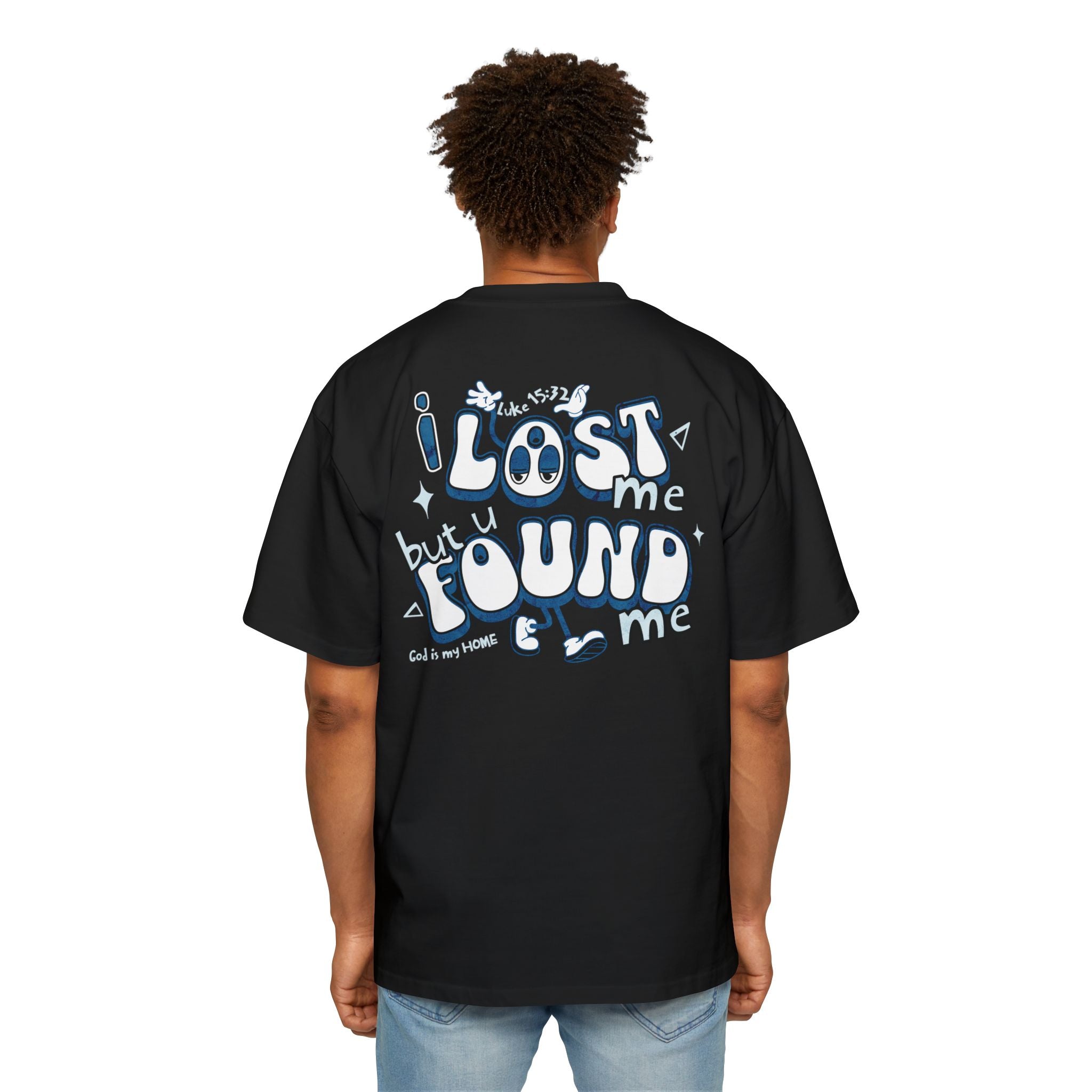 Lost and Found, Heavy Oversized Tee