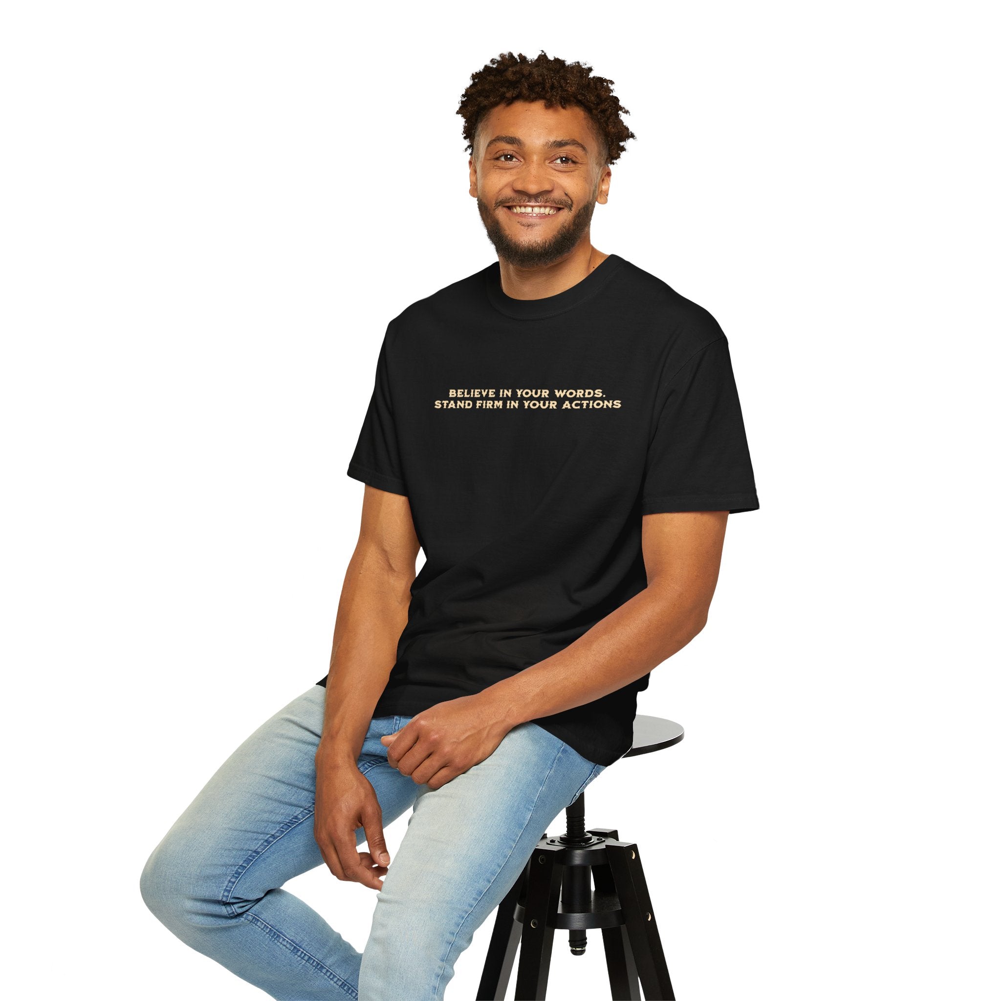 Honesty And Sincerity, Garment-Dyed Tee