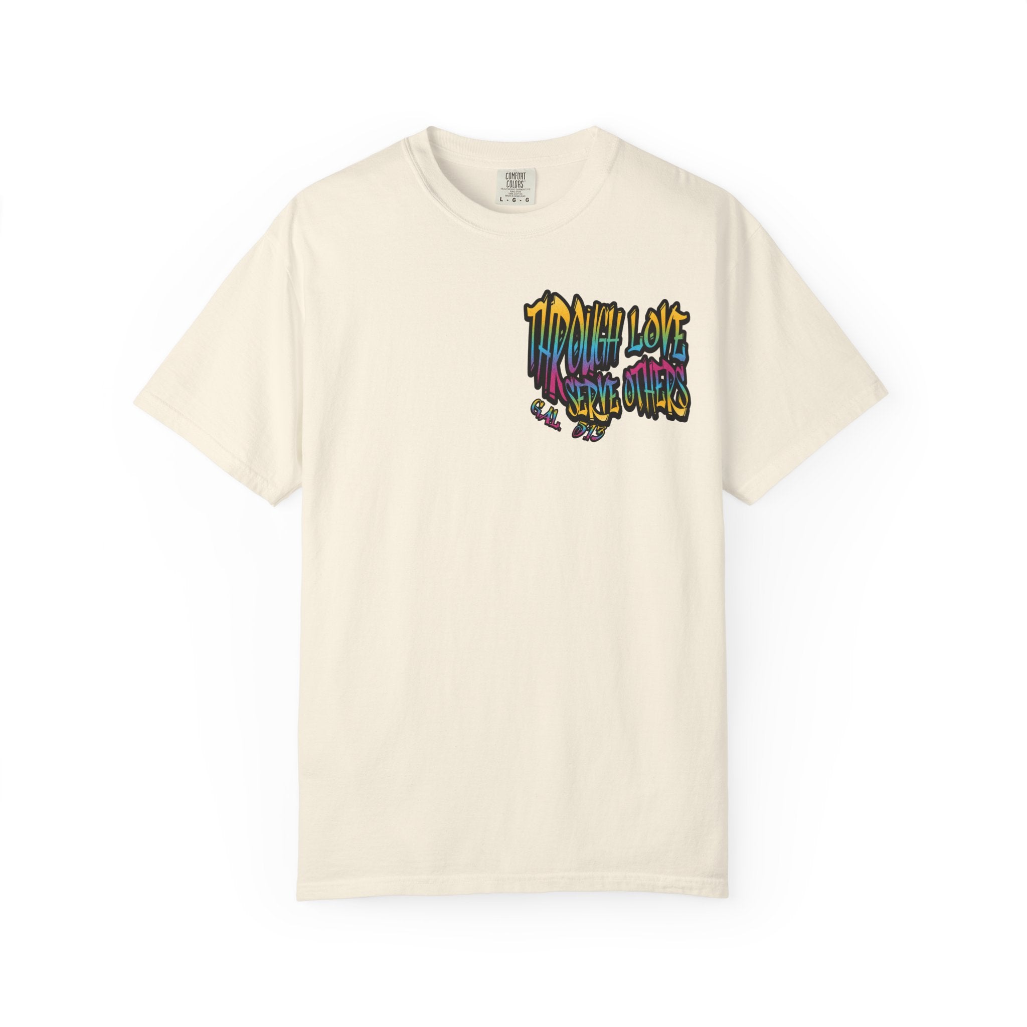 Born To Serve The King, Garment-Dyed Tee
