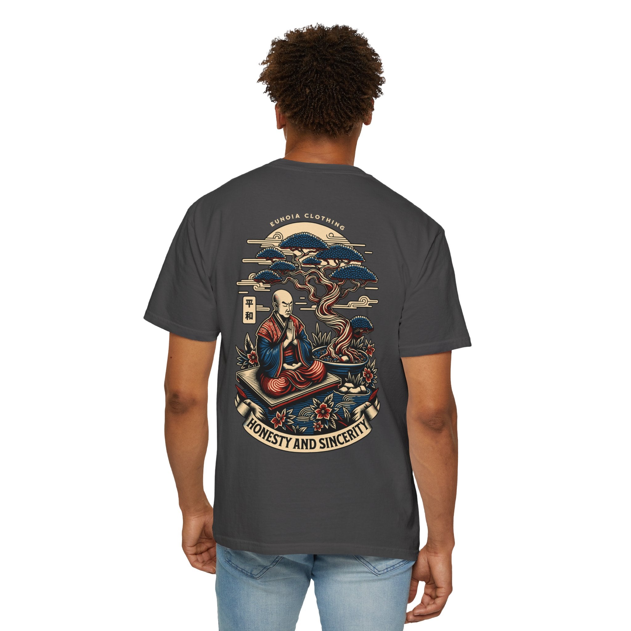 Honesty And Sincerity, Garment-Dyed Tee