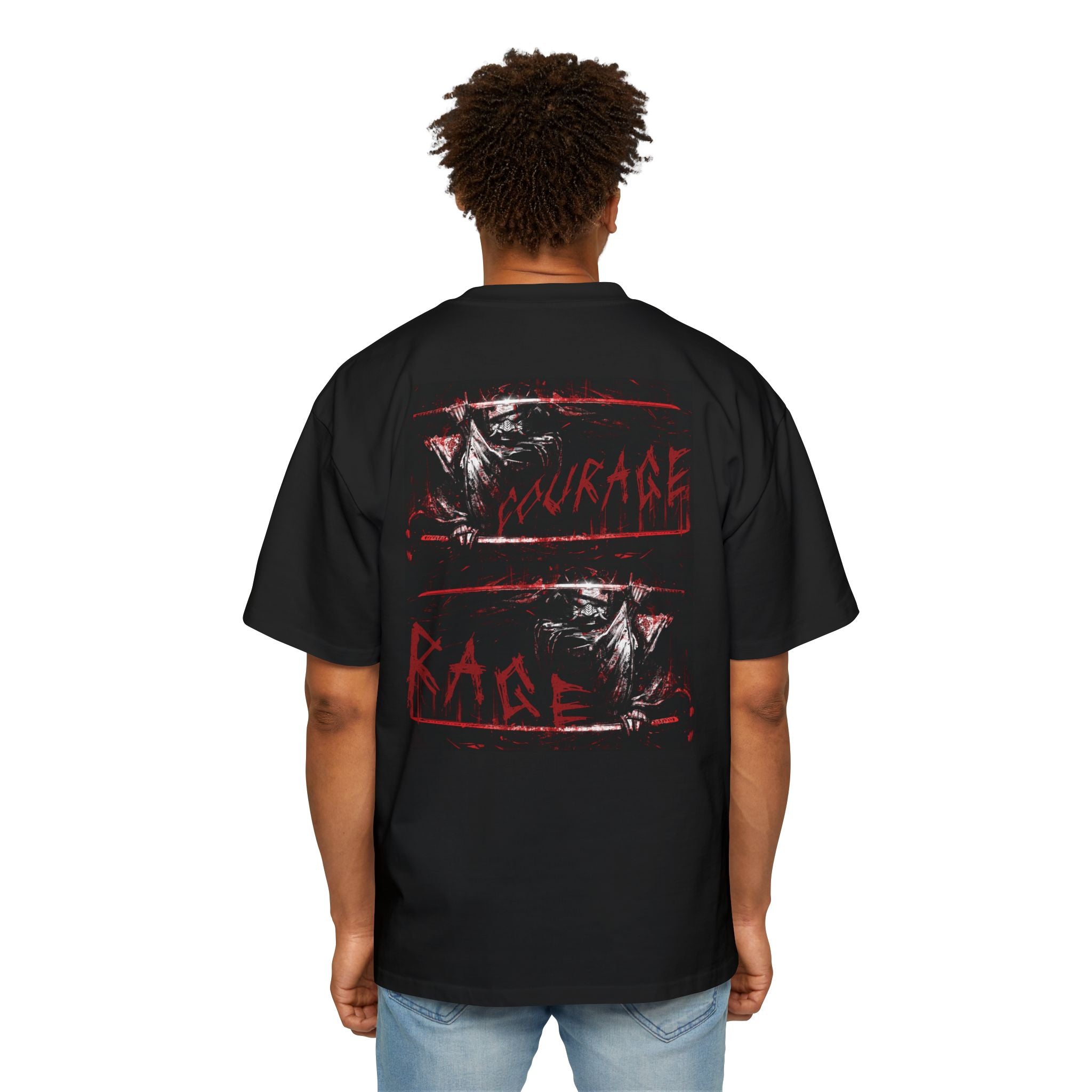 Rage, Heavy Oversized Tee